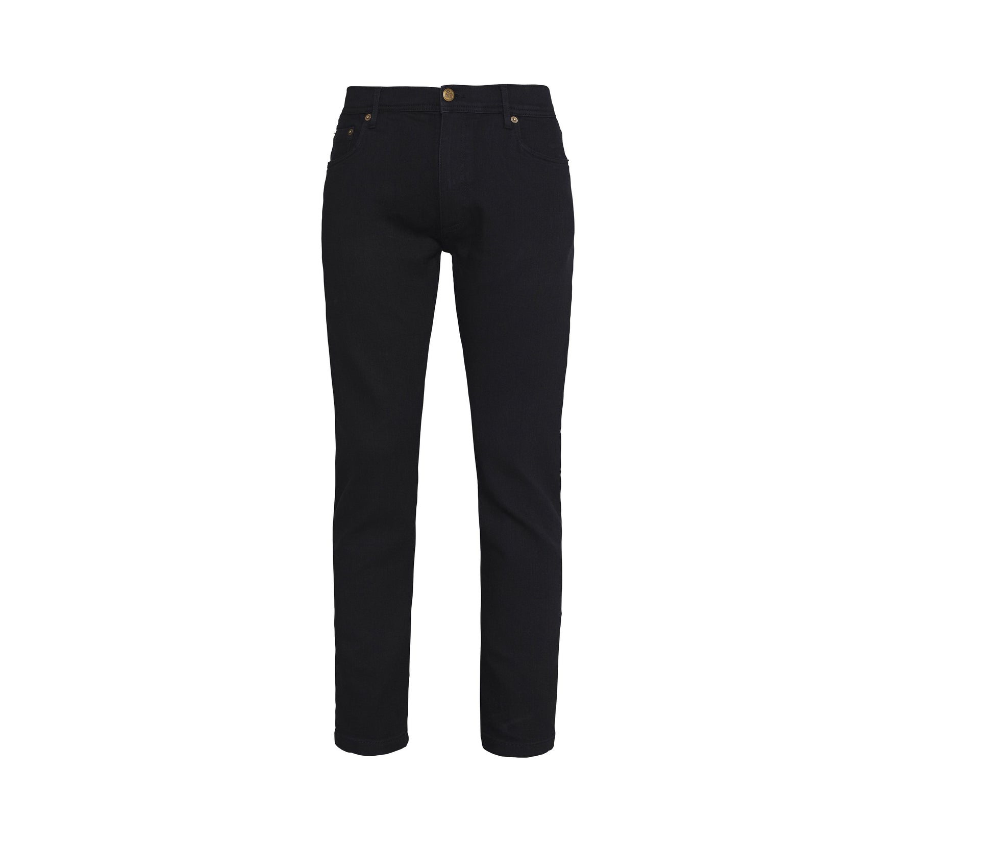 Jean Coupe Droite Leo - Black