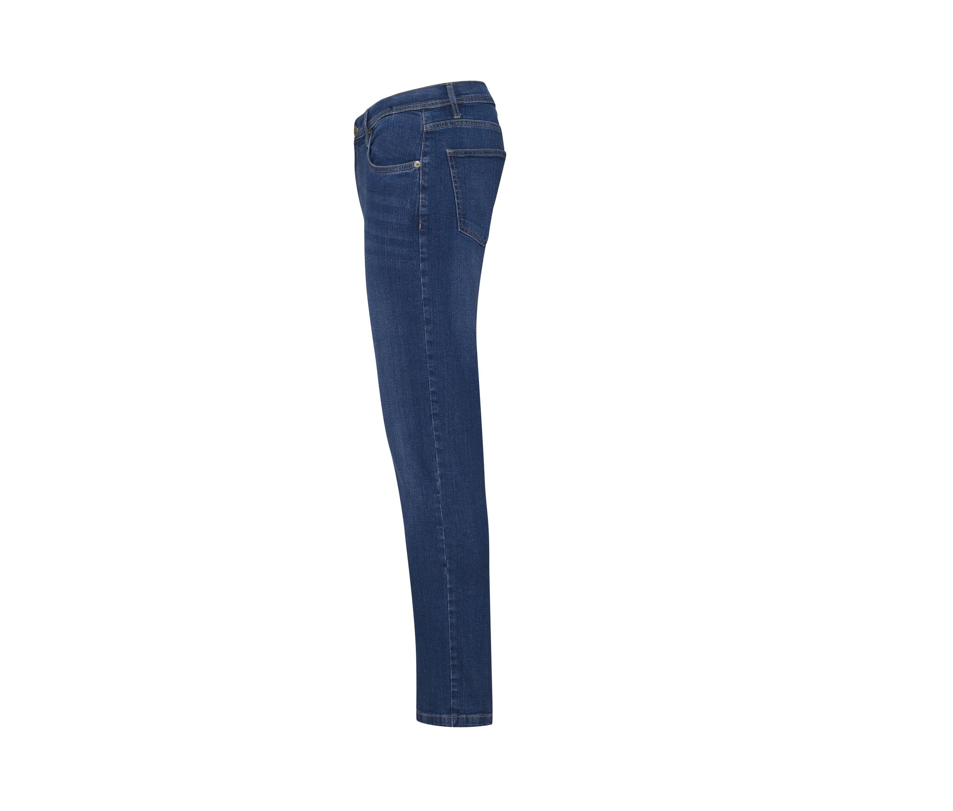 Jean Coupe Droite Leo - Dark Blue Wash