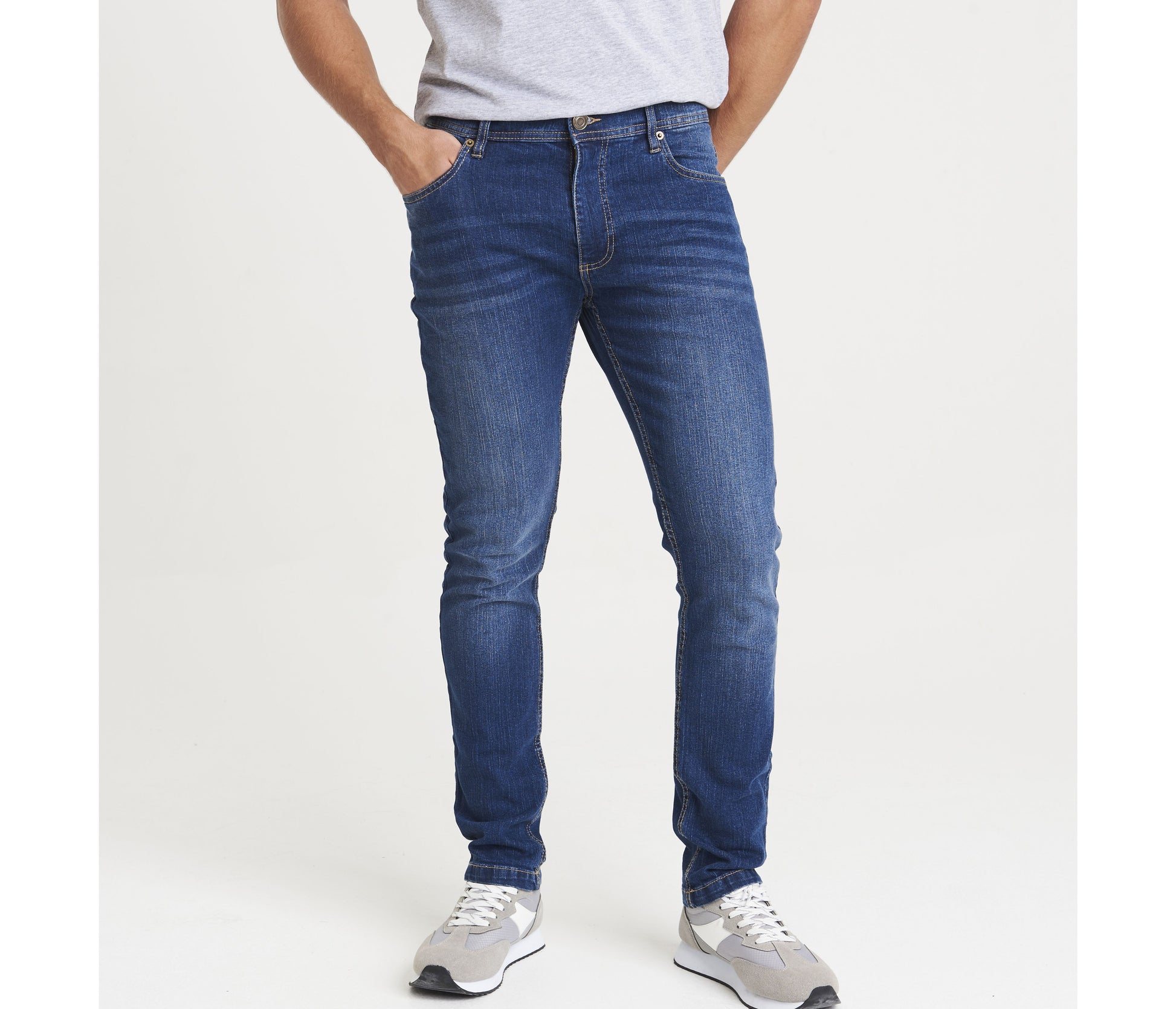 Jean coupe slim Max