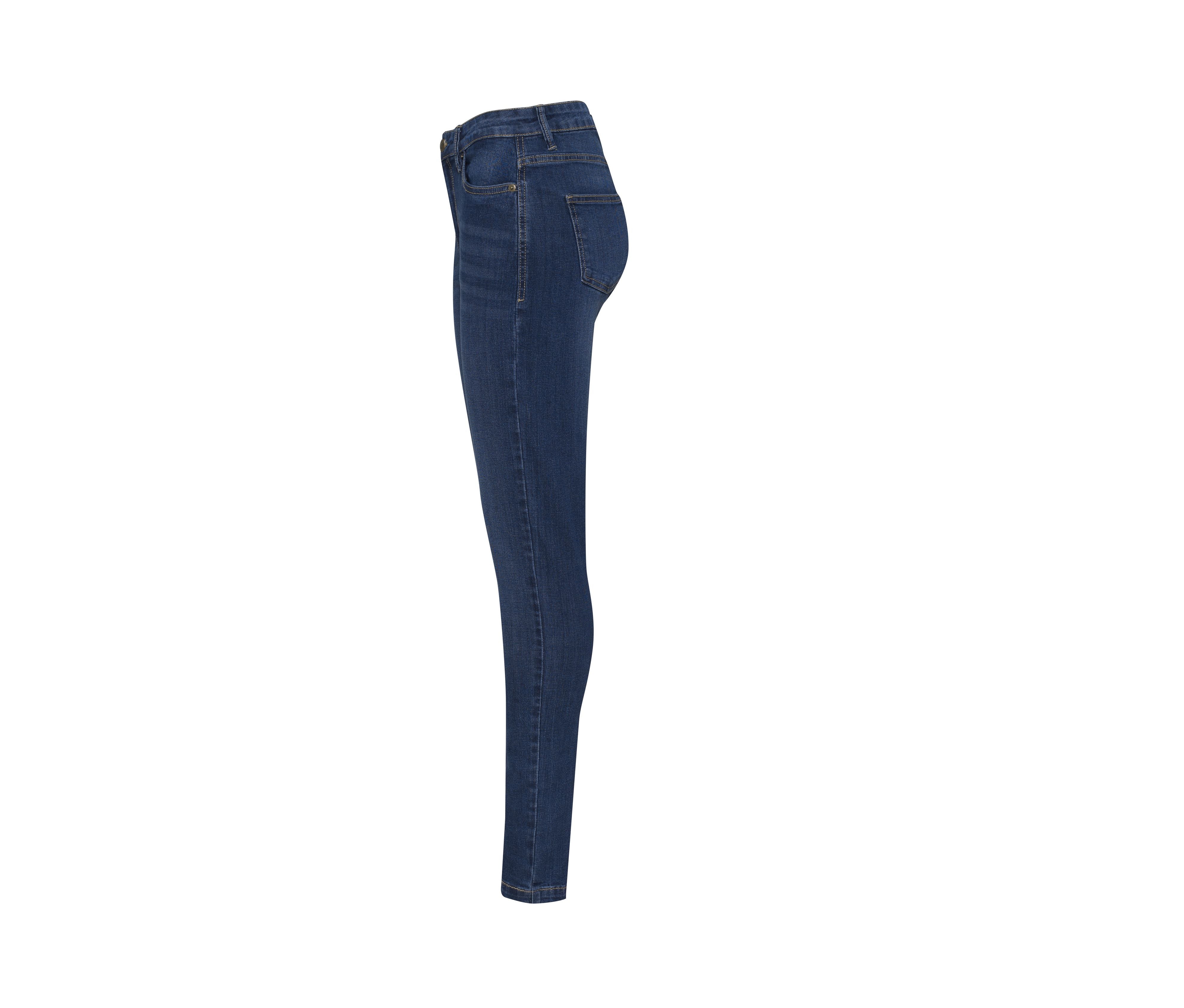 Jean Femme Skinny Lara - Dark Blue Wash