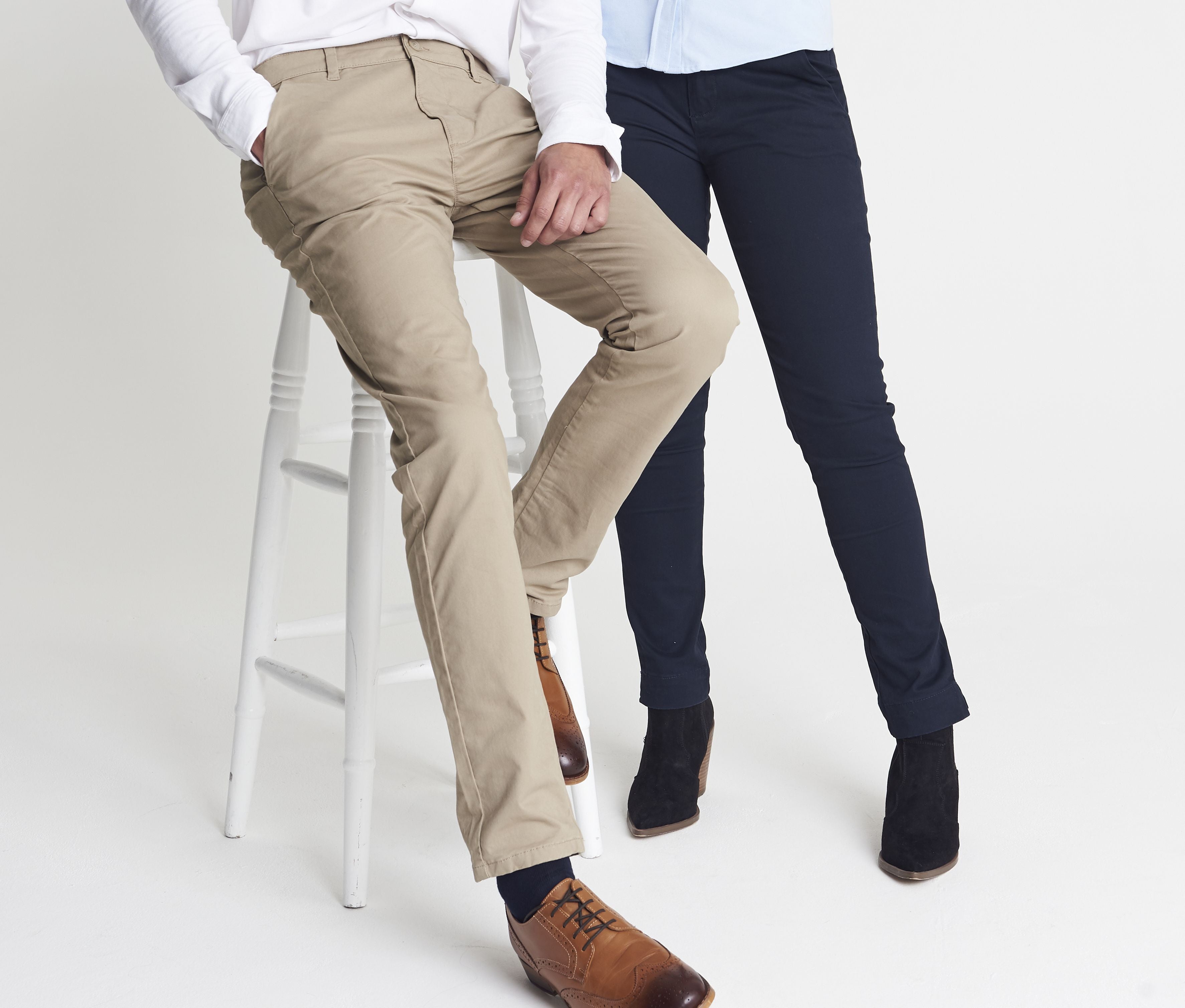 Pantalon chino homme Adam