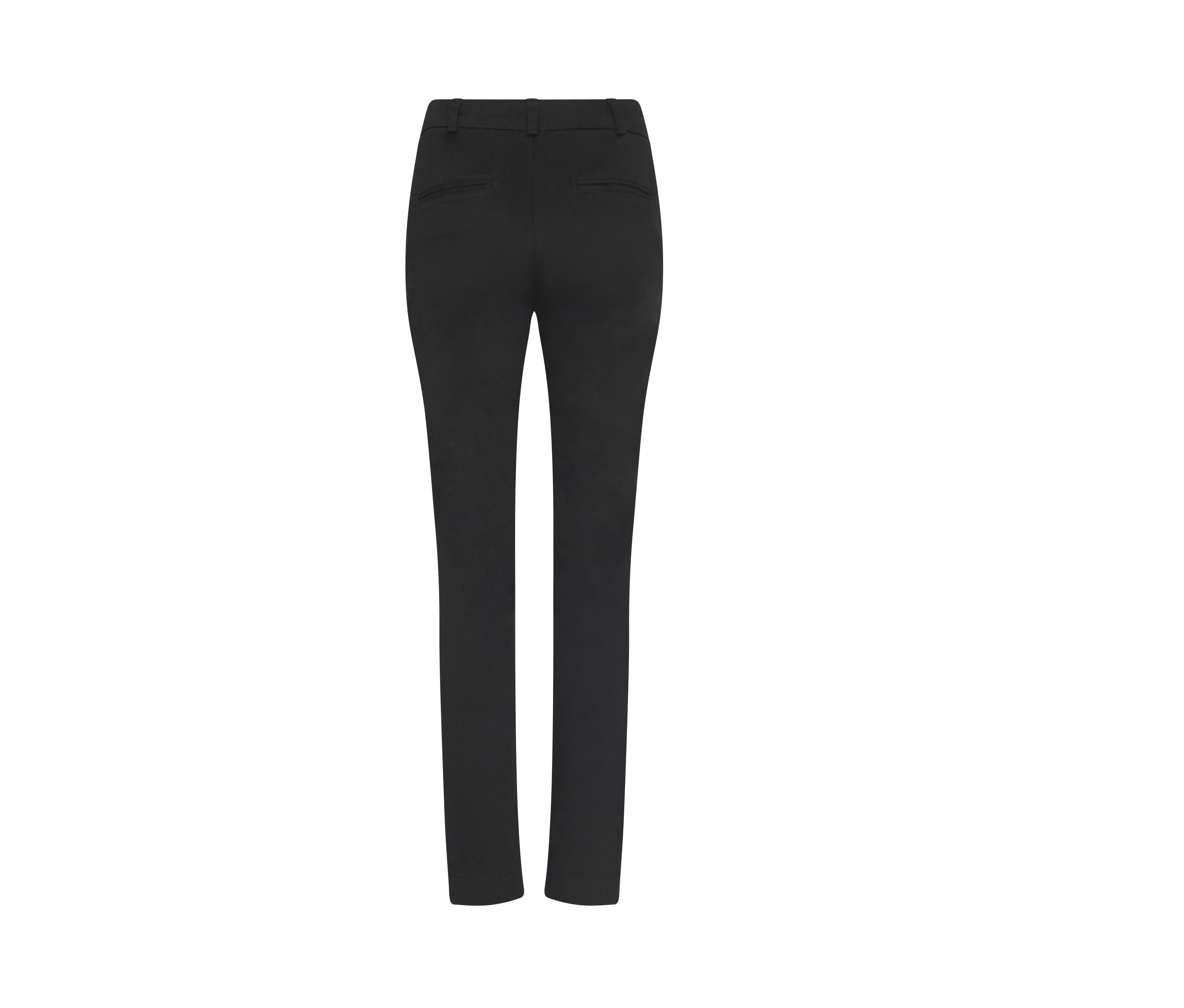 Pantalon Chino Femme Lily - Black