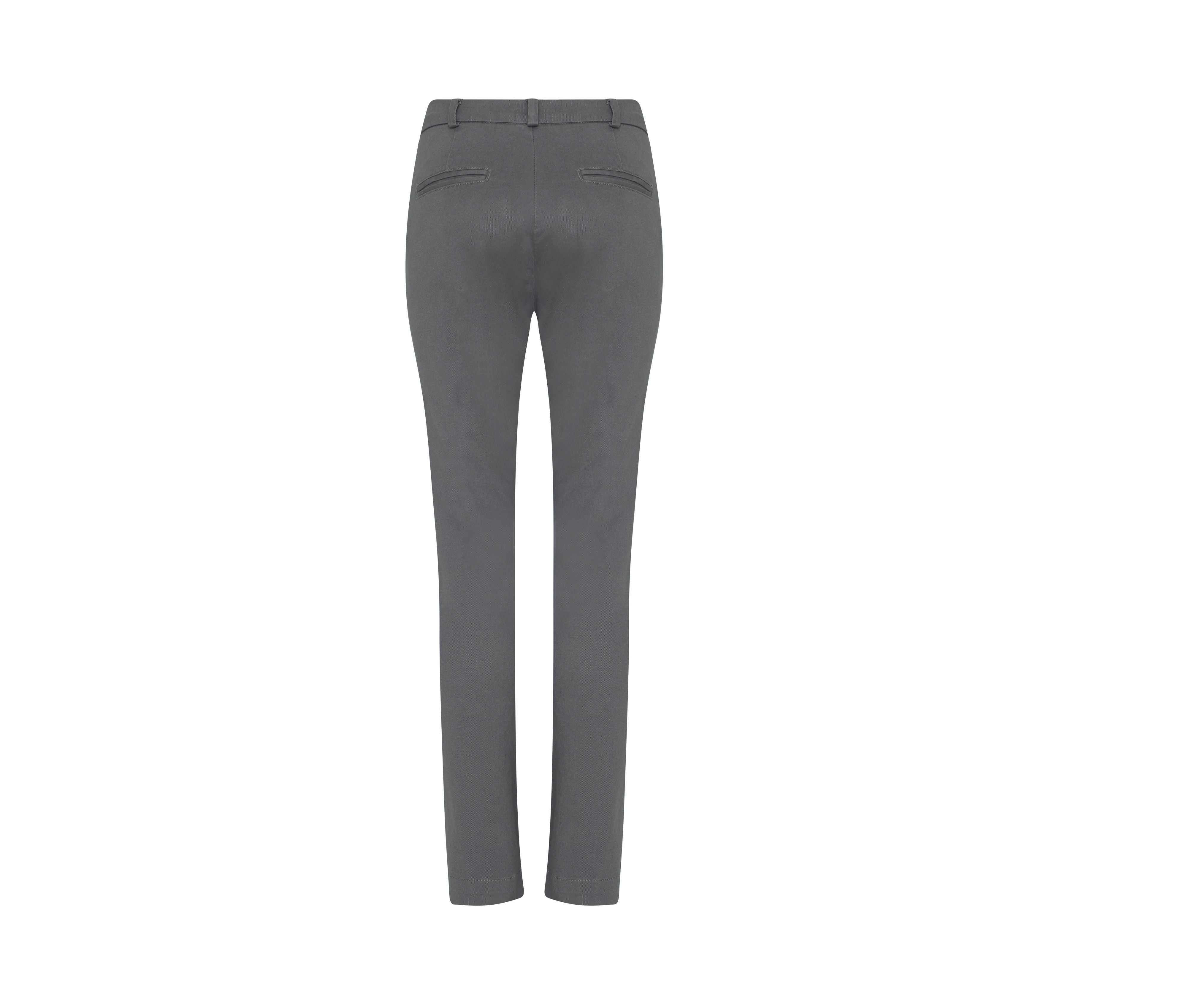 Pantalon Chino Femme Lily - Slate