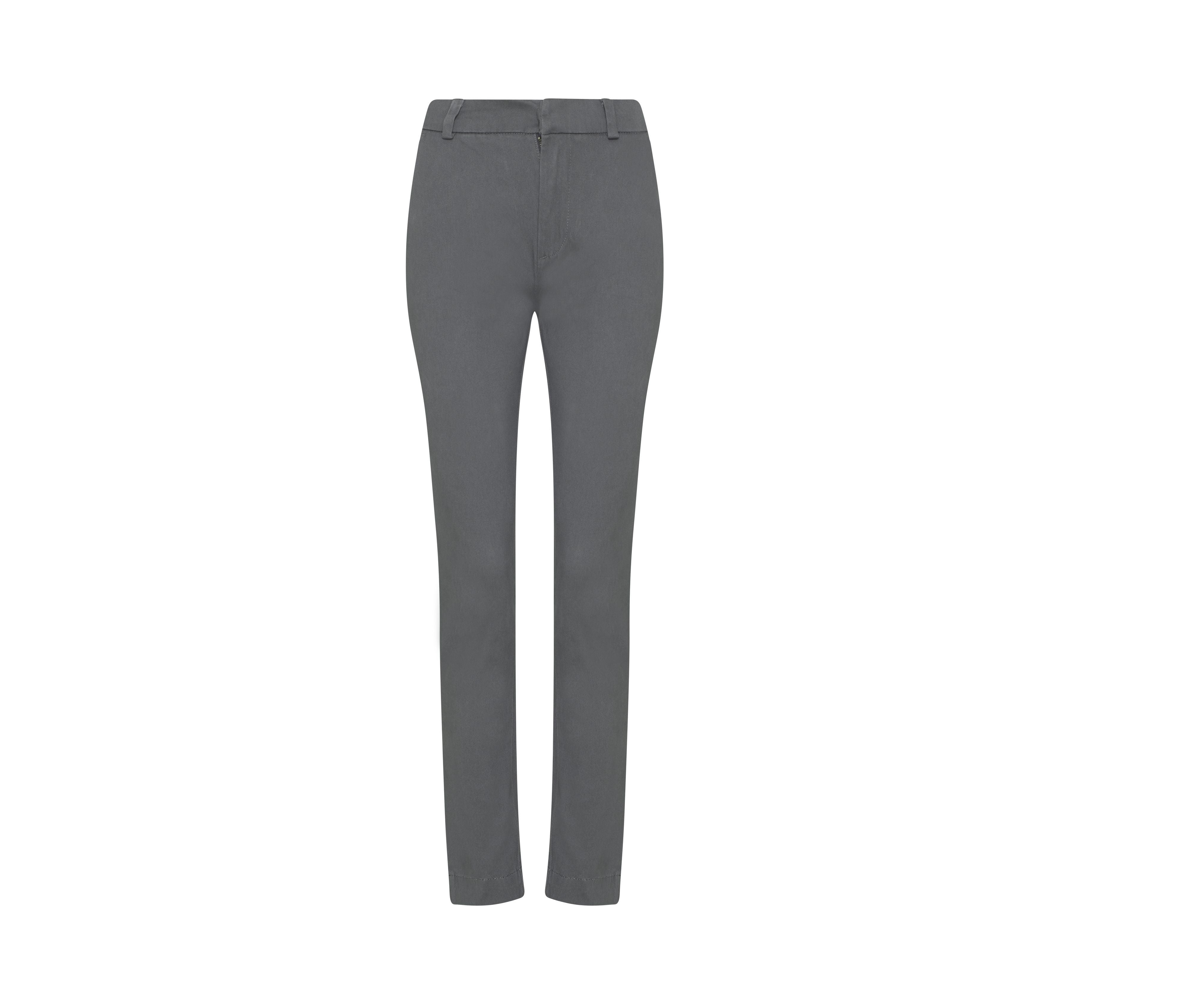 Pantalon Chino Femme Lily - Slate