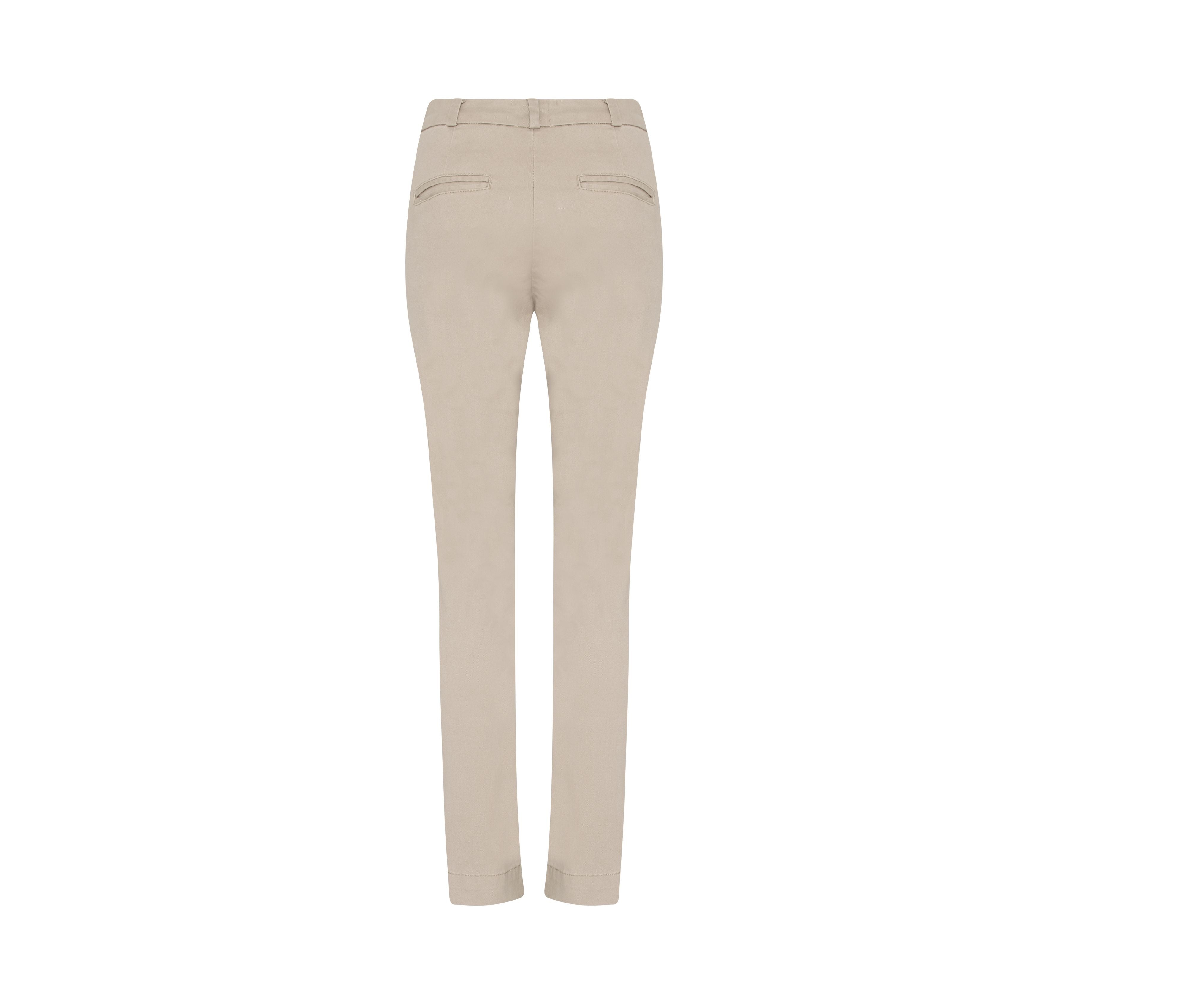 Pantalon Chino Femme Lily - Stone