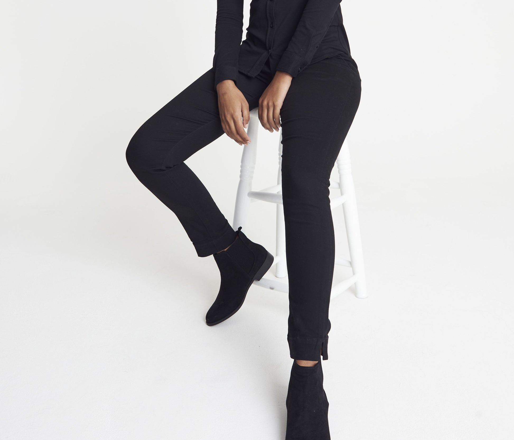 Pantalon chino femme Lily