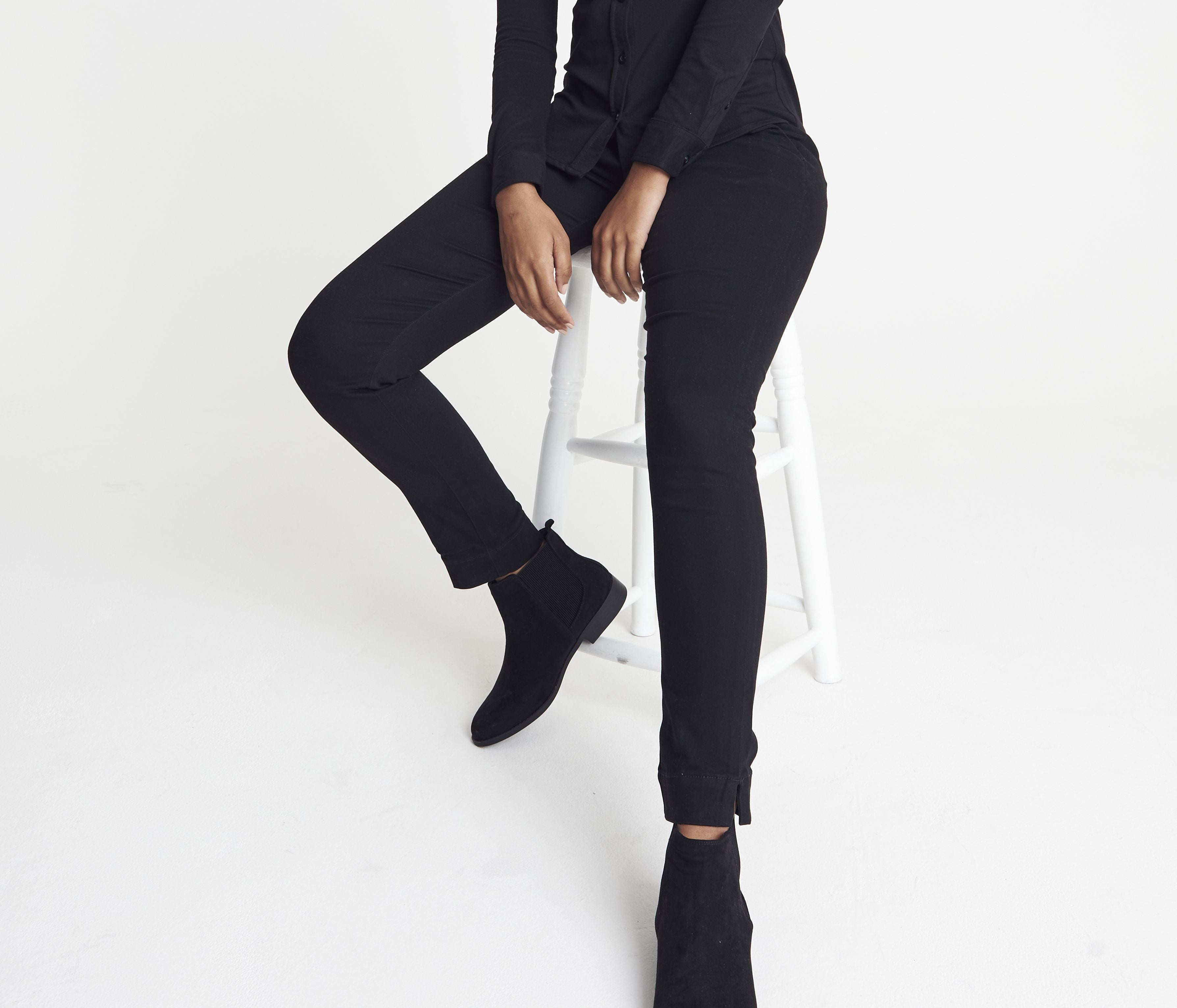 Pantalon chino femme Lily