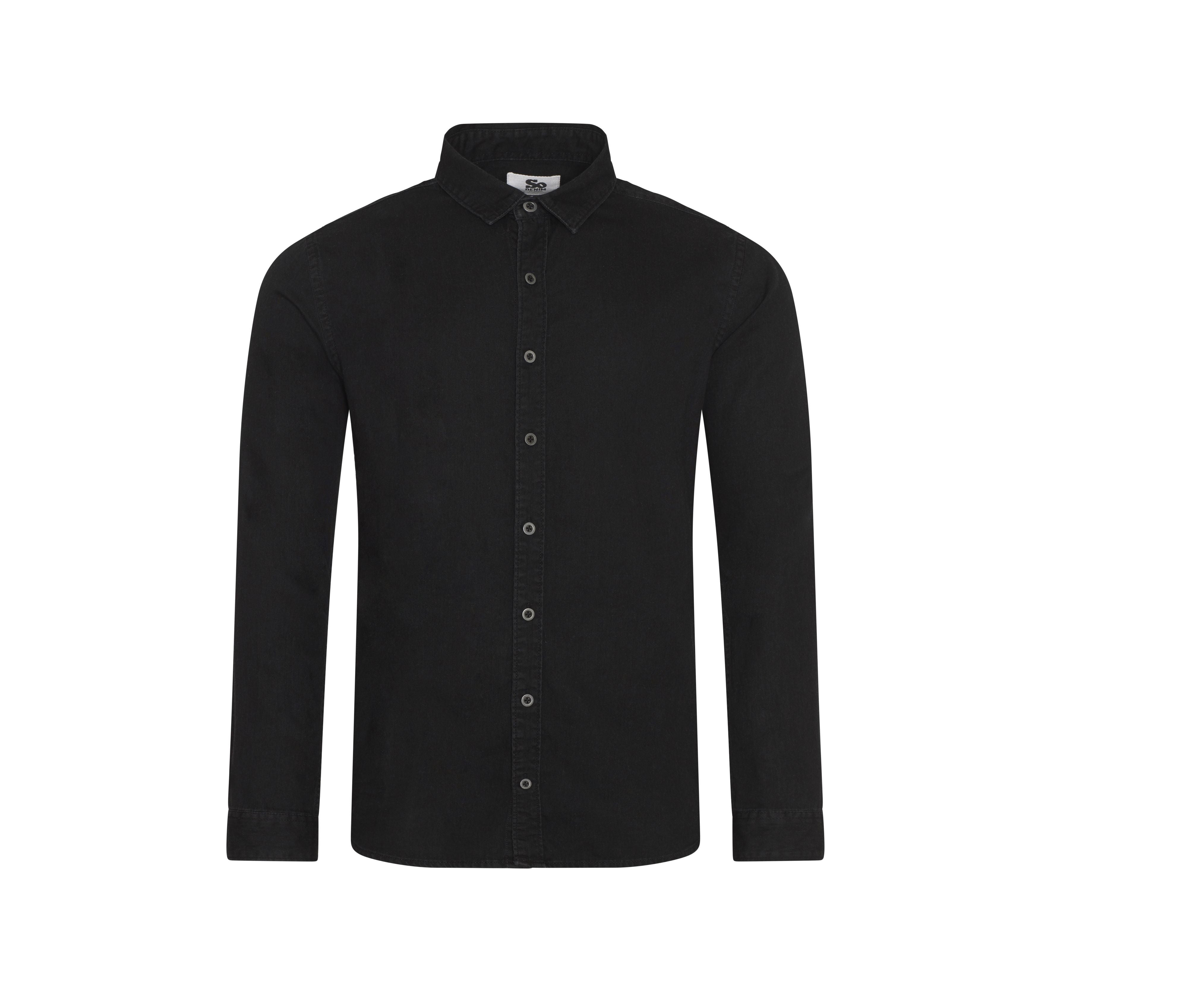 Chemise en Jean Homme Jack - Black