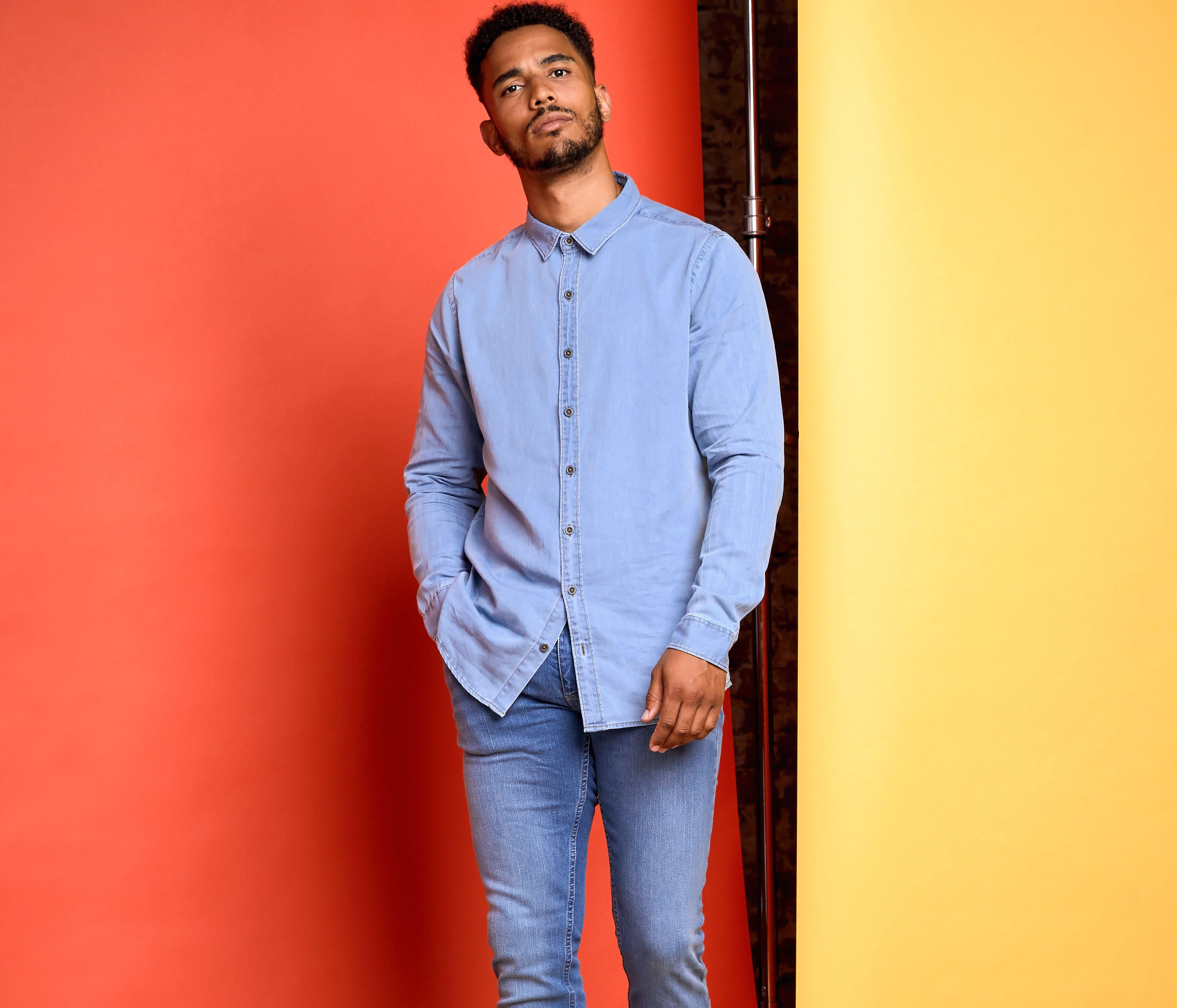 Chemise en jean homme Jack