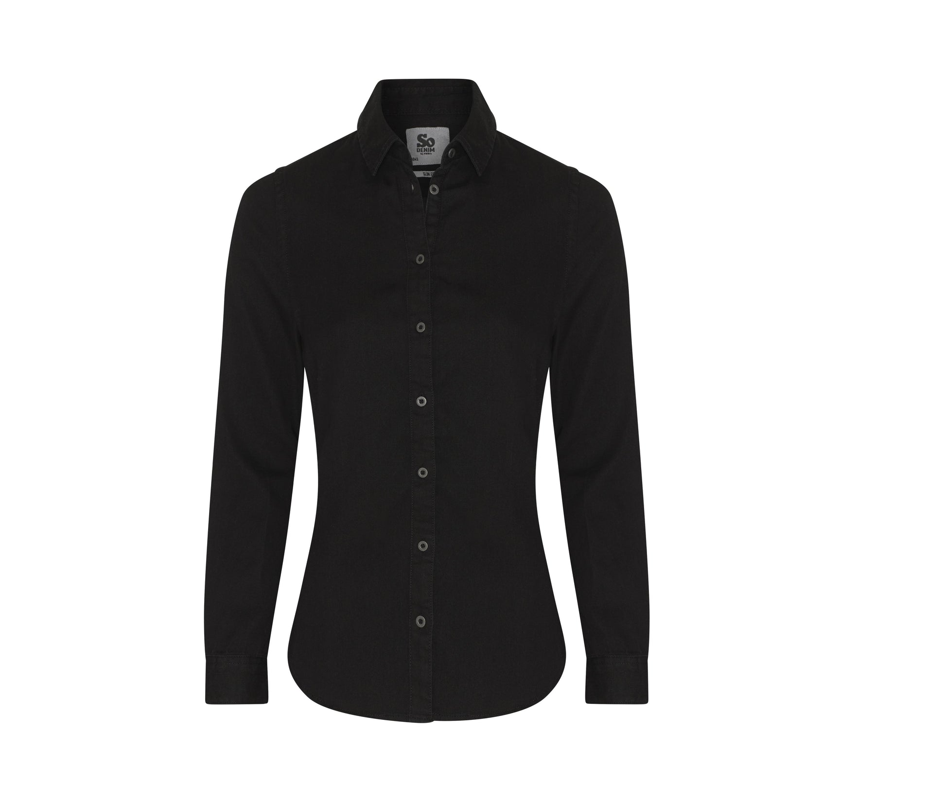 Chemise en Jean Femme Lucy - Black