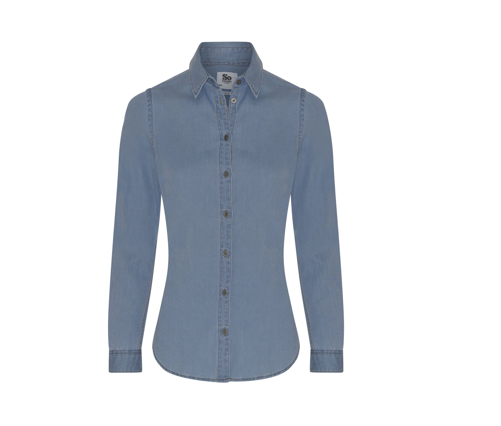 Chemise en Jean Femme Lucy - Light Blue Wash