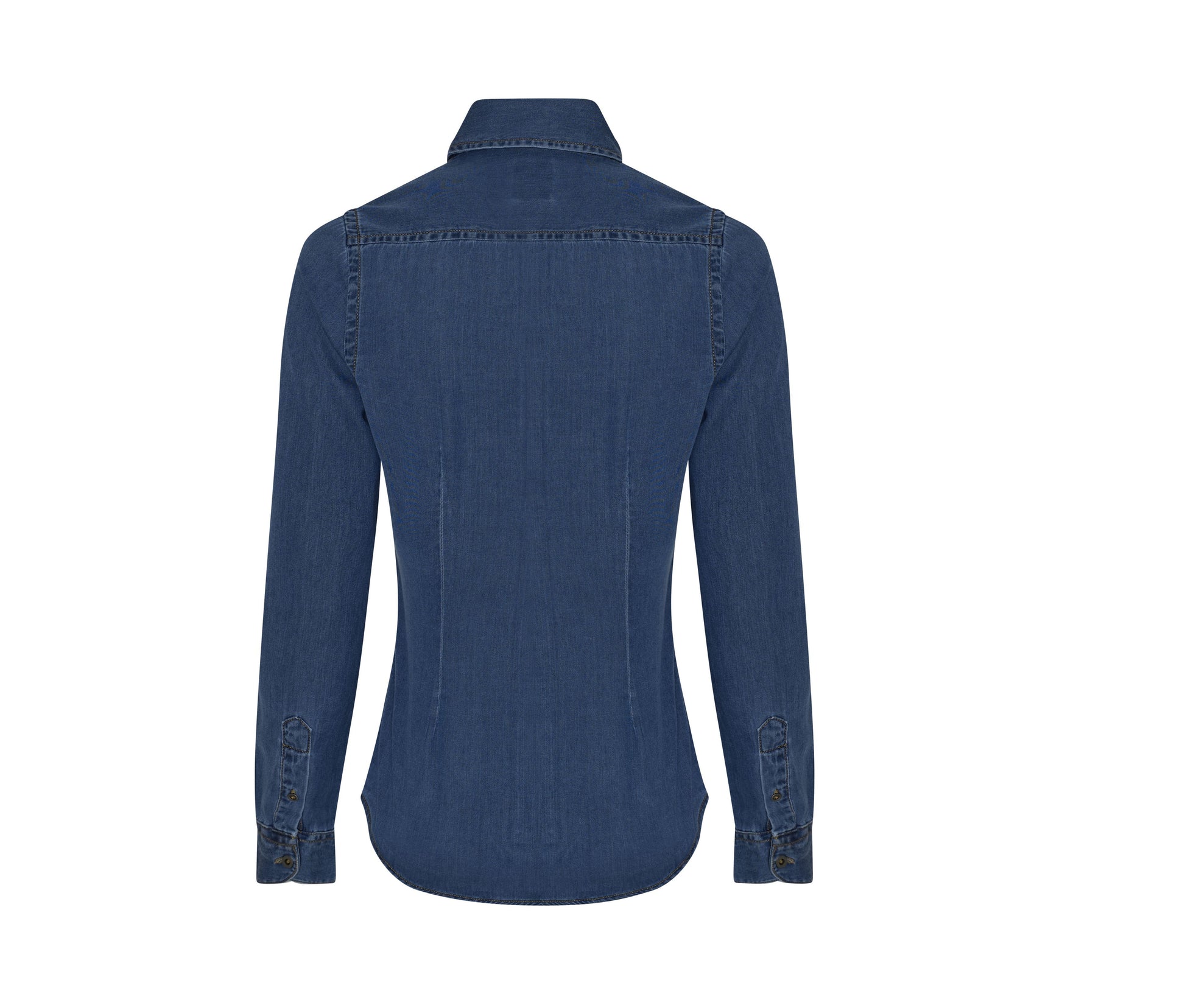 Chemise en Jean Femme Lucy - Dark Blue Wash