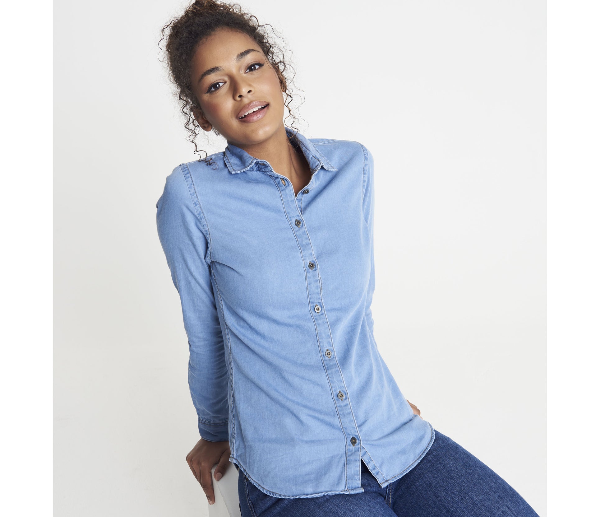 Chemise en jean femme Lucy