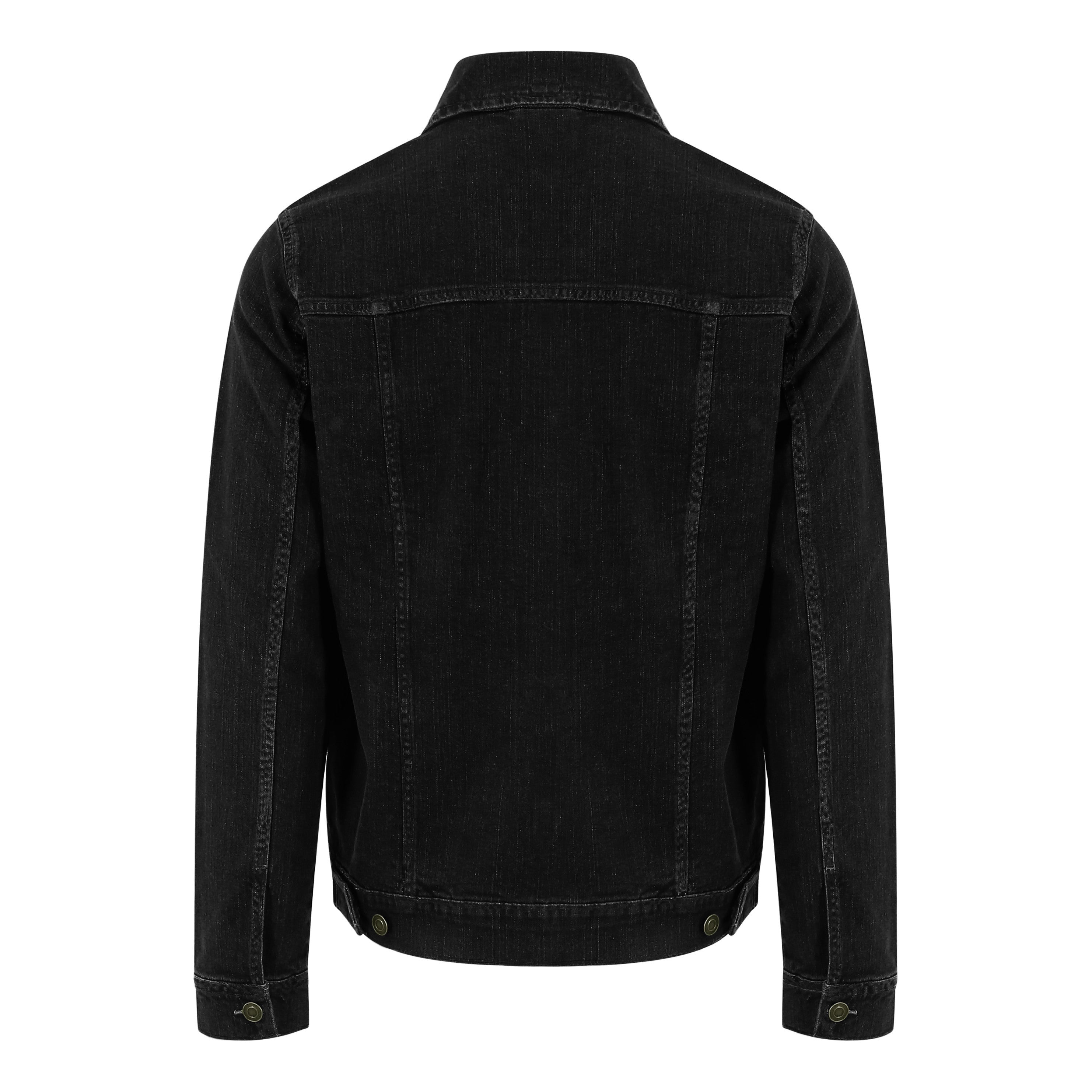 Veste en Jean Homme - Black