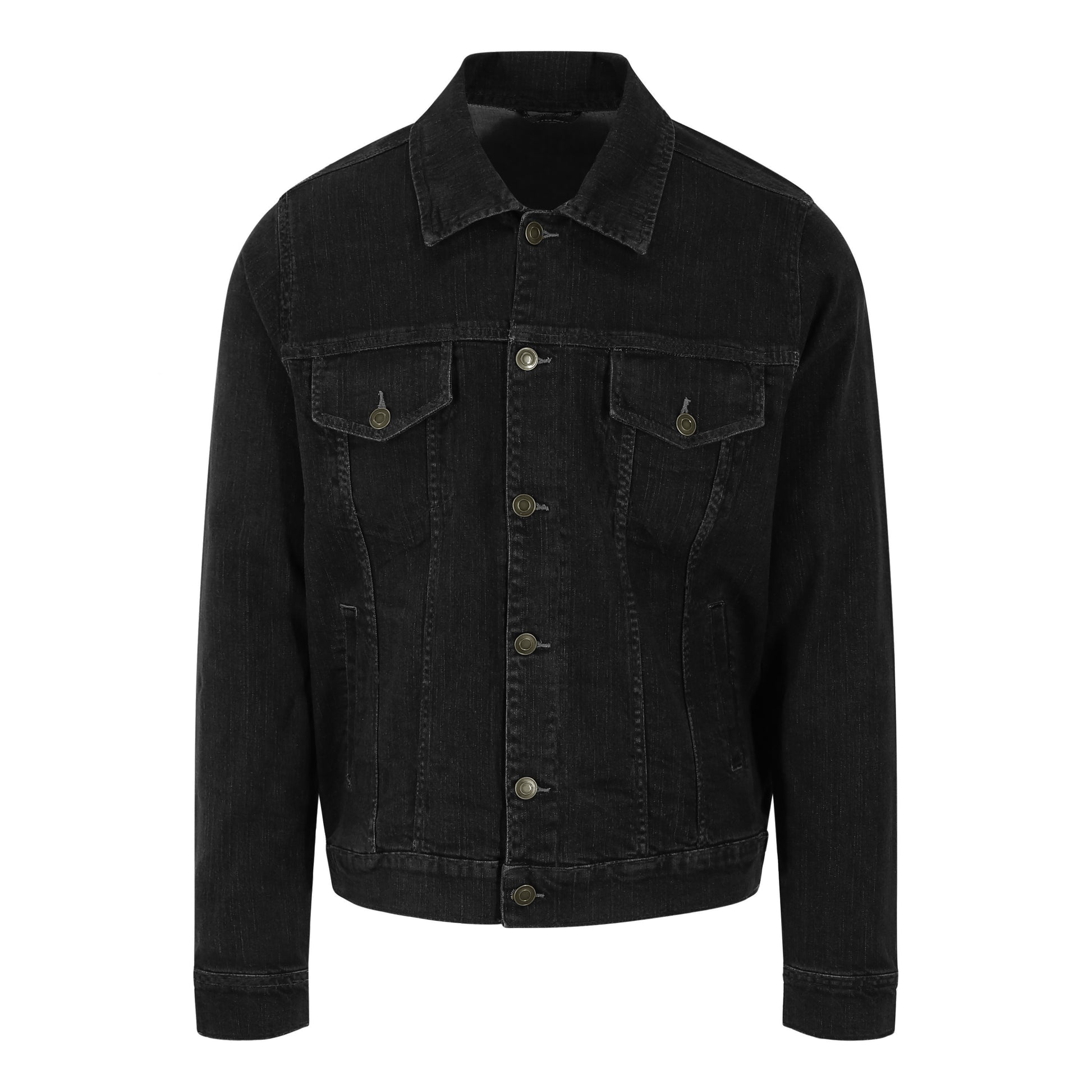 Veste en Jean Homme - Black