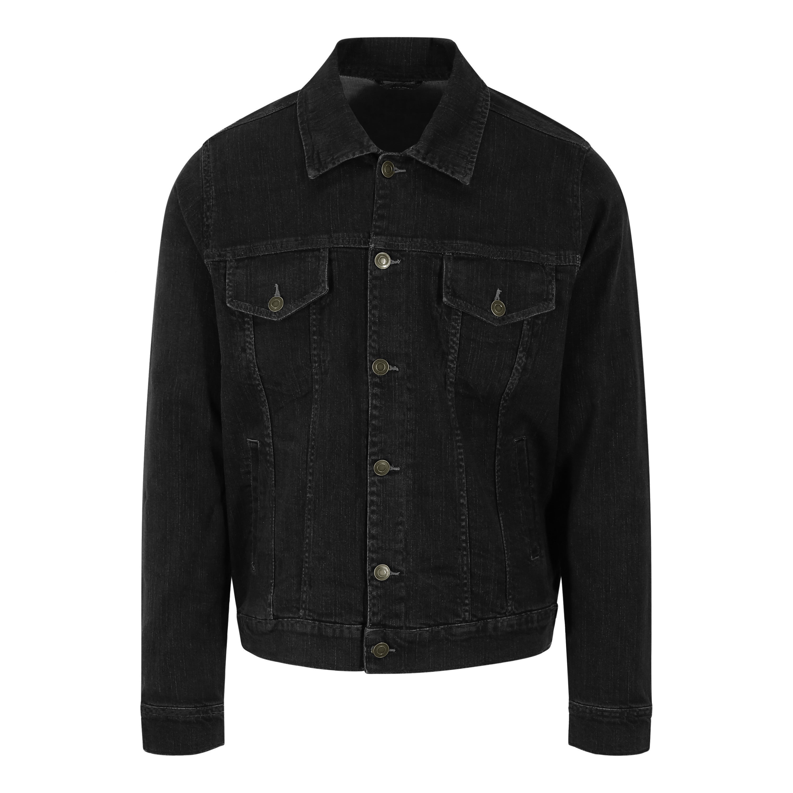 Veste en Jean Homme - Black