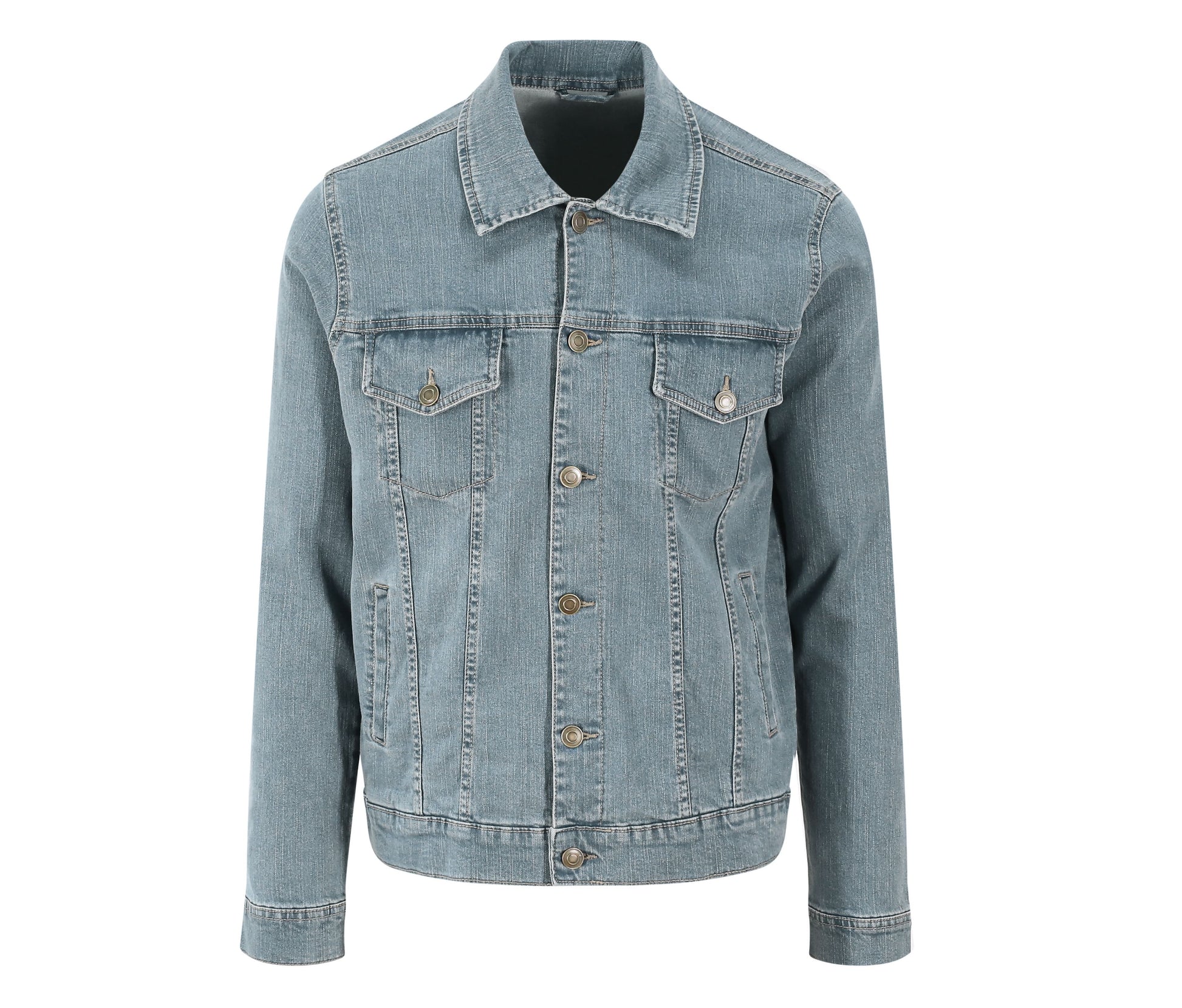 Veste en Jean Homme - Light Blue Wash