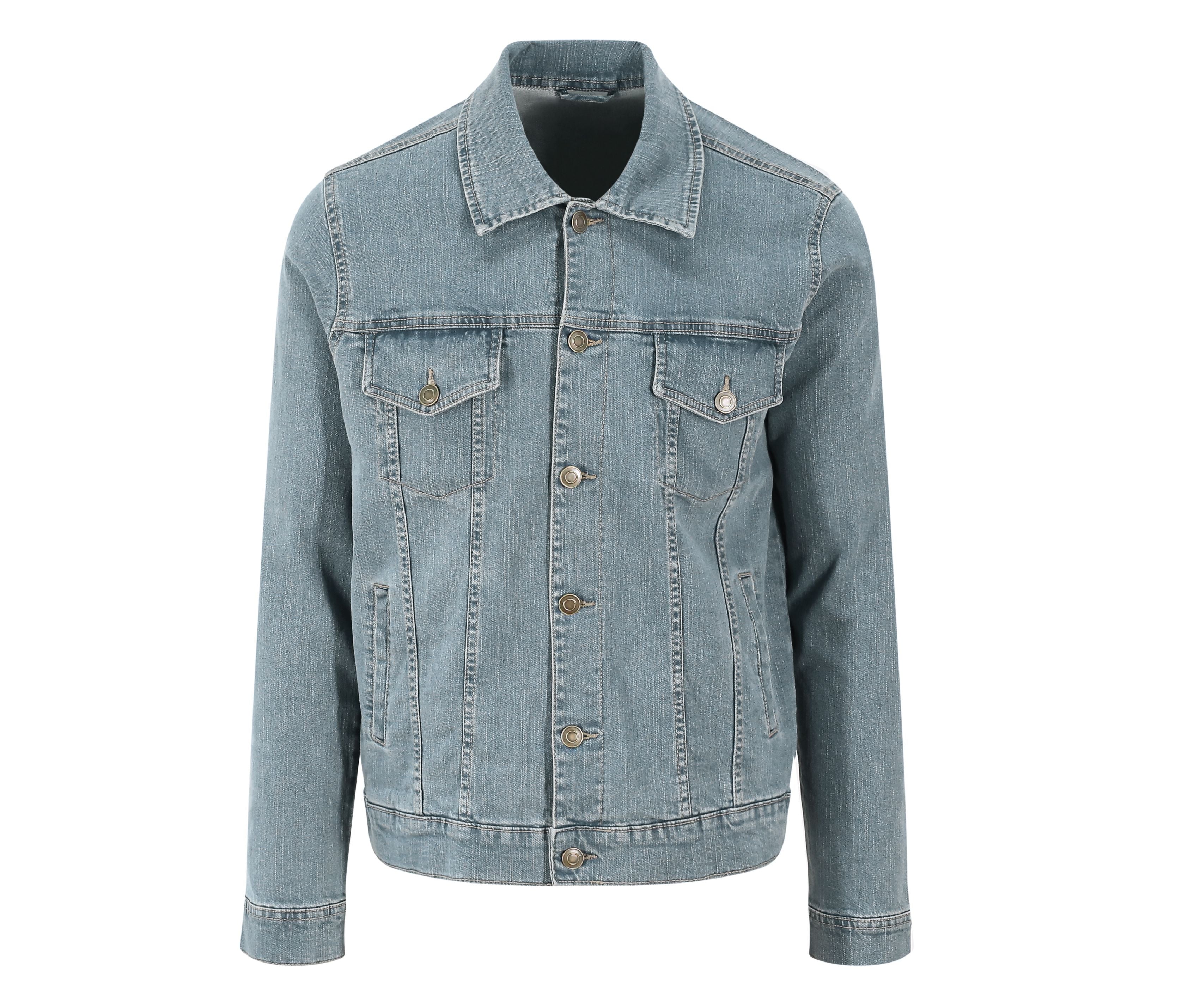 Veste en Jean Homme - Light Blue Wash