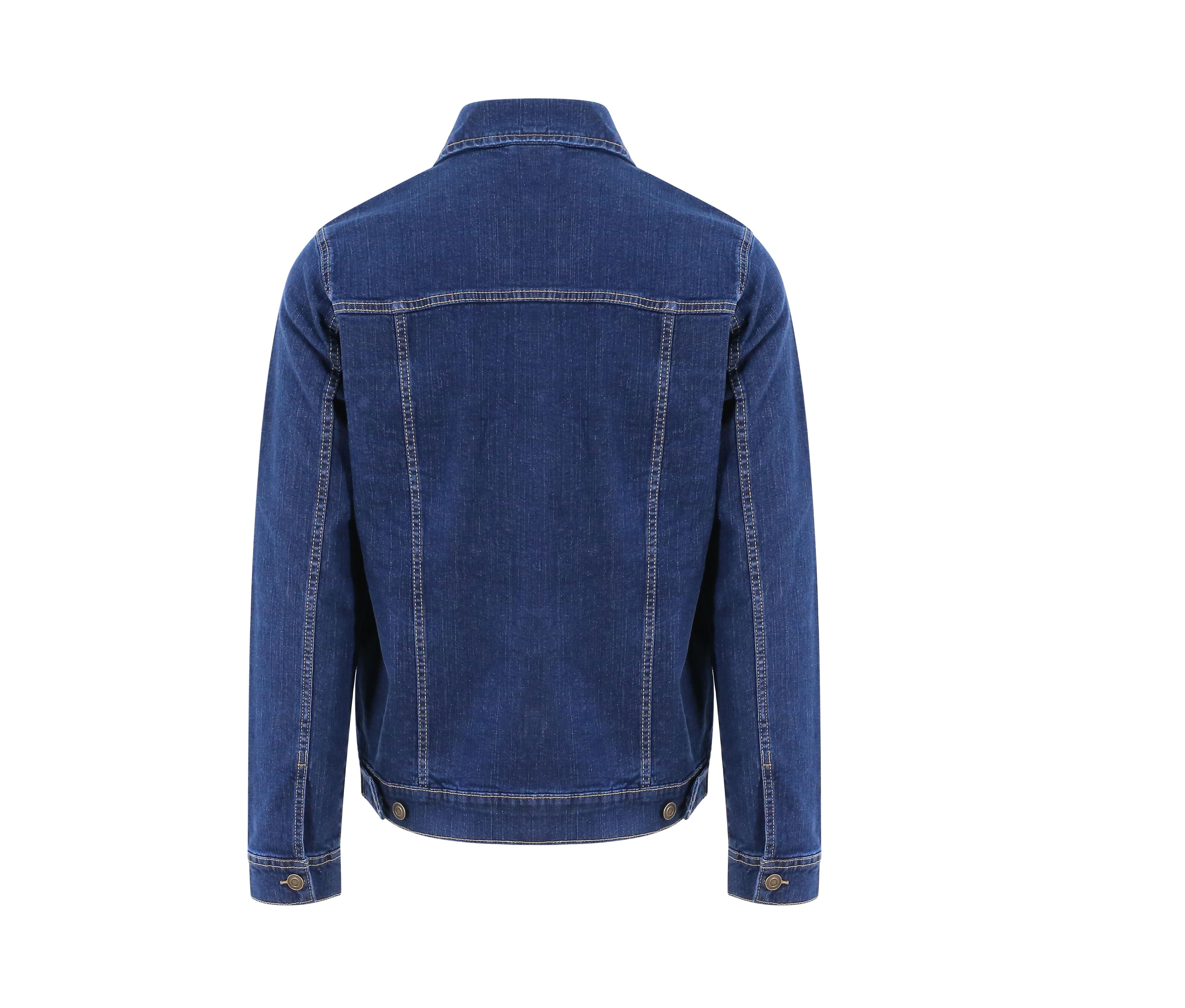 Veste en Jean Homme - Dark Blue Wash