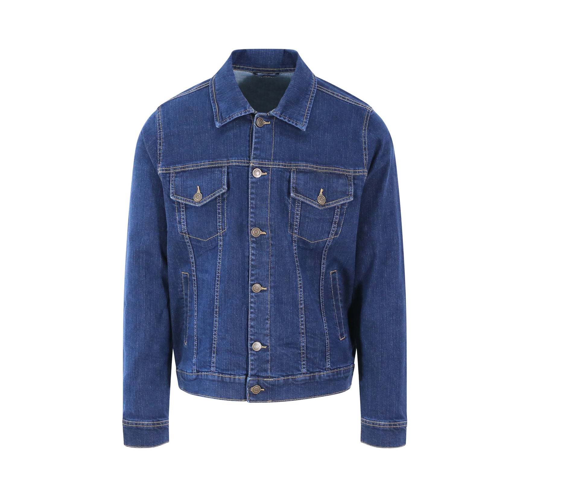 Veste en Jean Homme - Dark Blue Wash