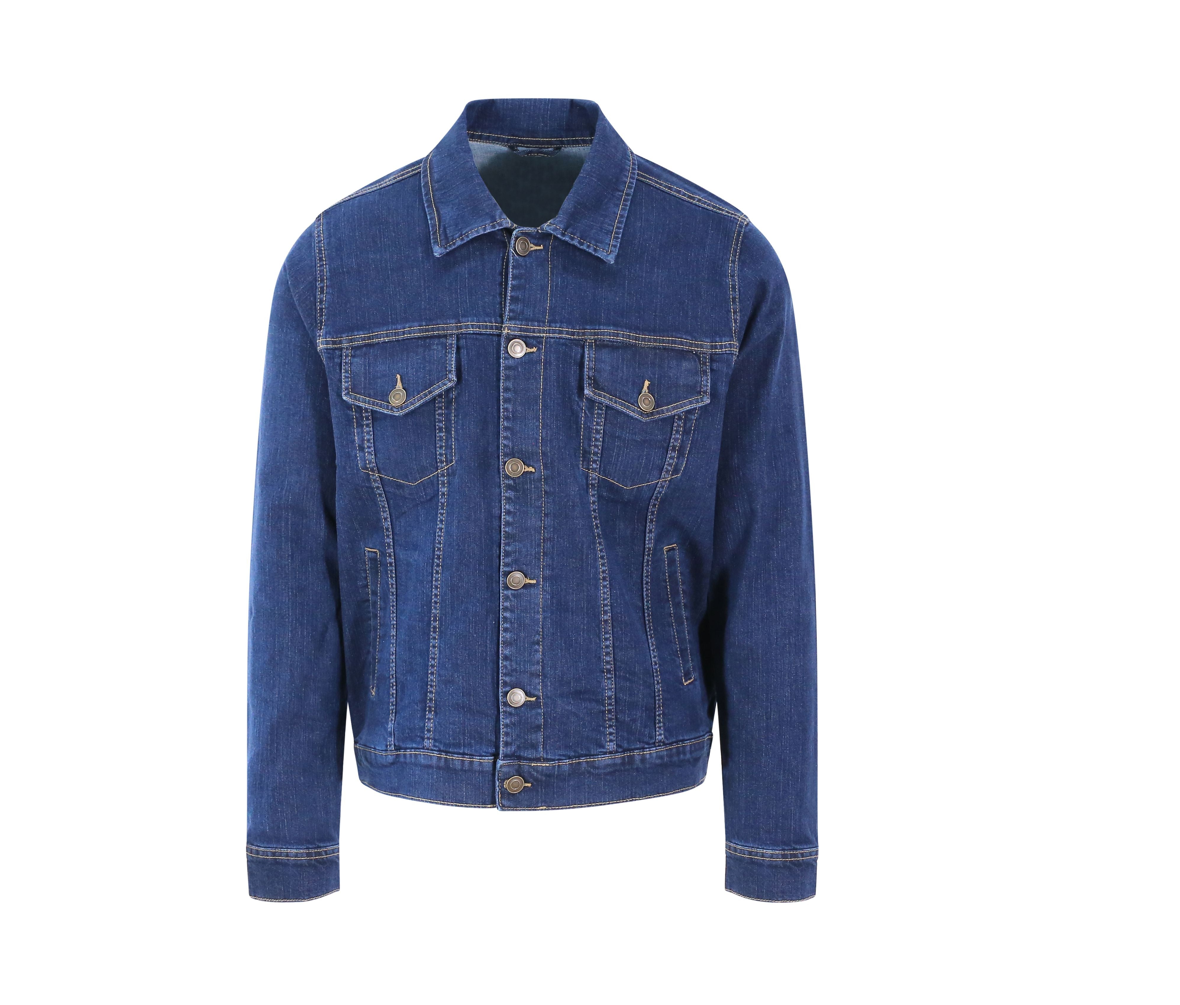 Veste en Jean Homme - Dark Blue Wash