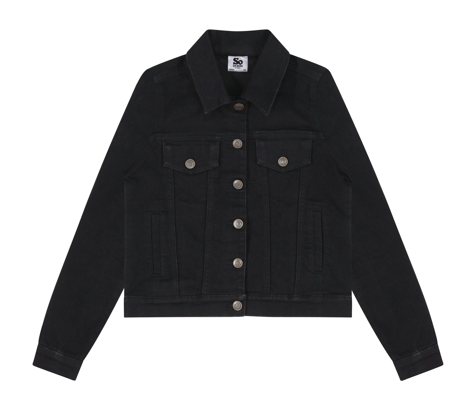 Veste en Jean Femme - Black