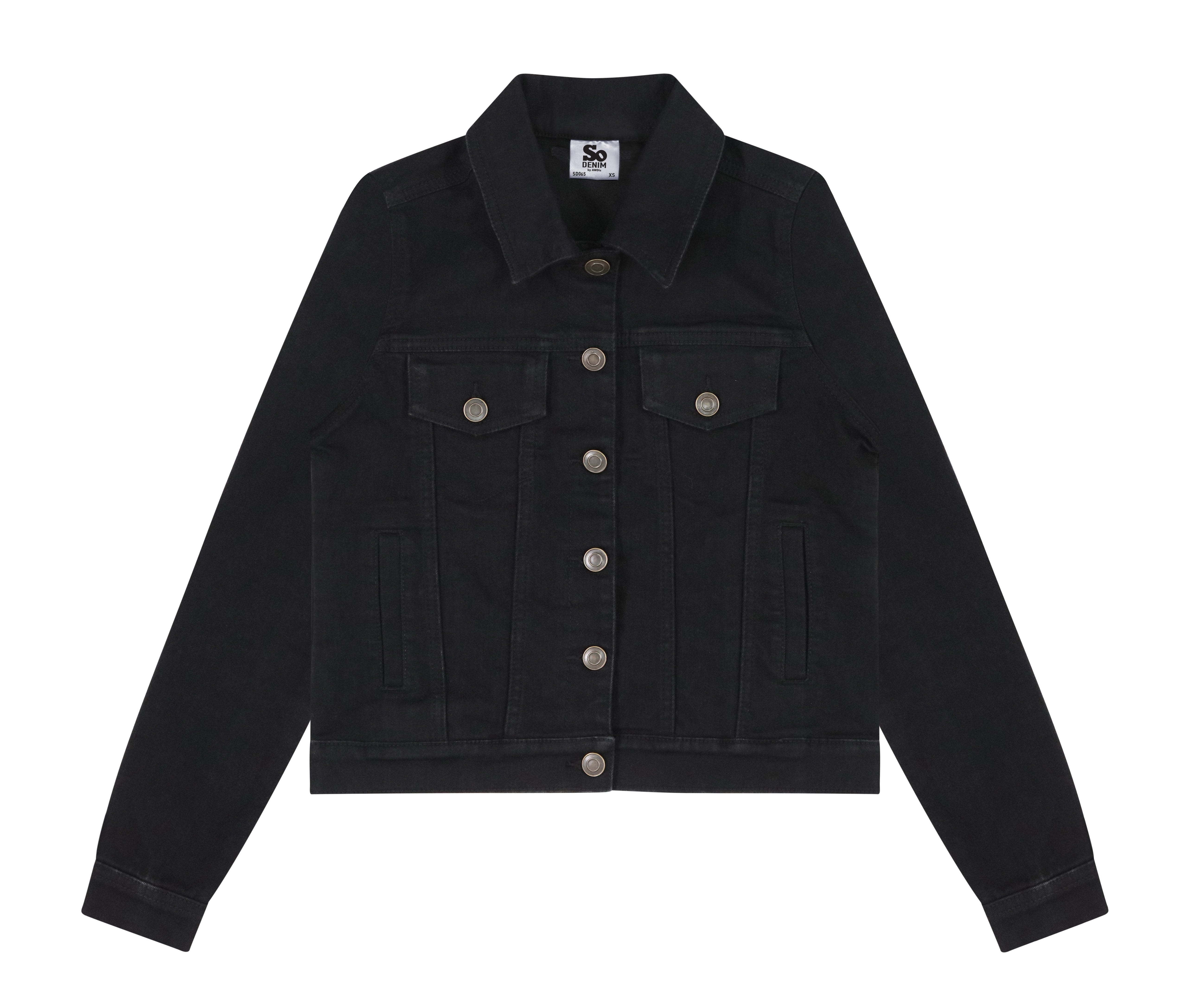 Veste en Jean Femme - Black