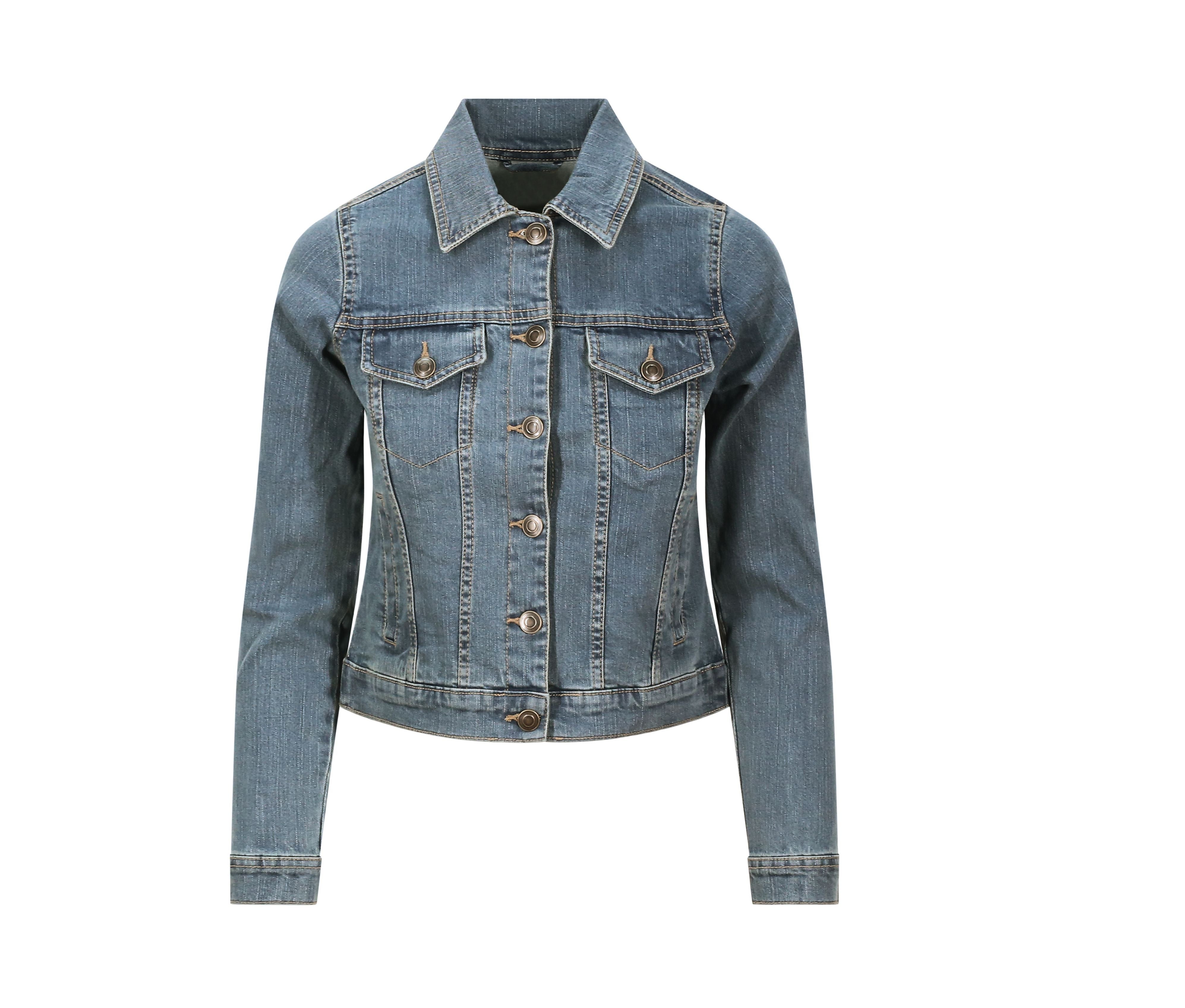 Veste en Jean Femme - Light Blue Wash