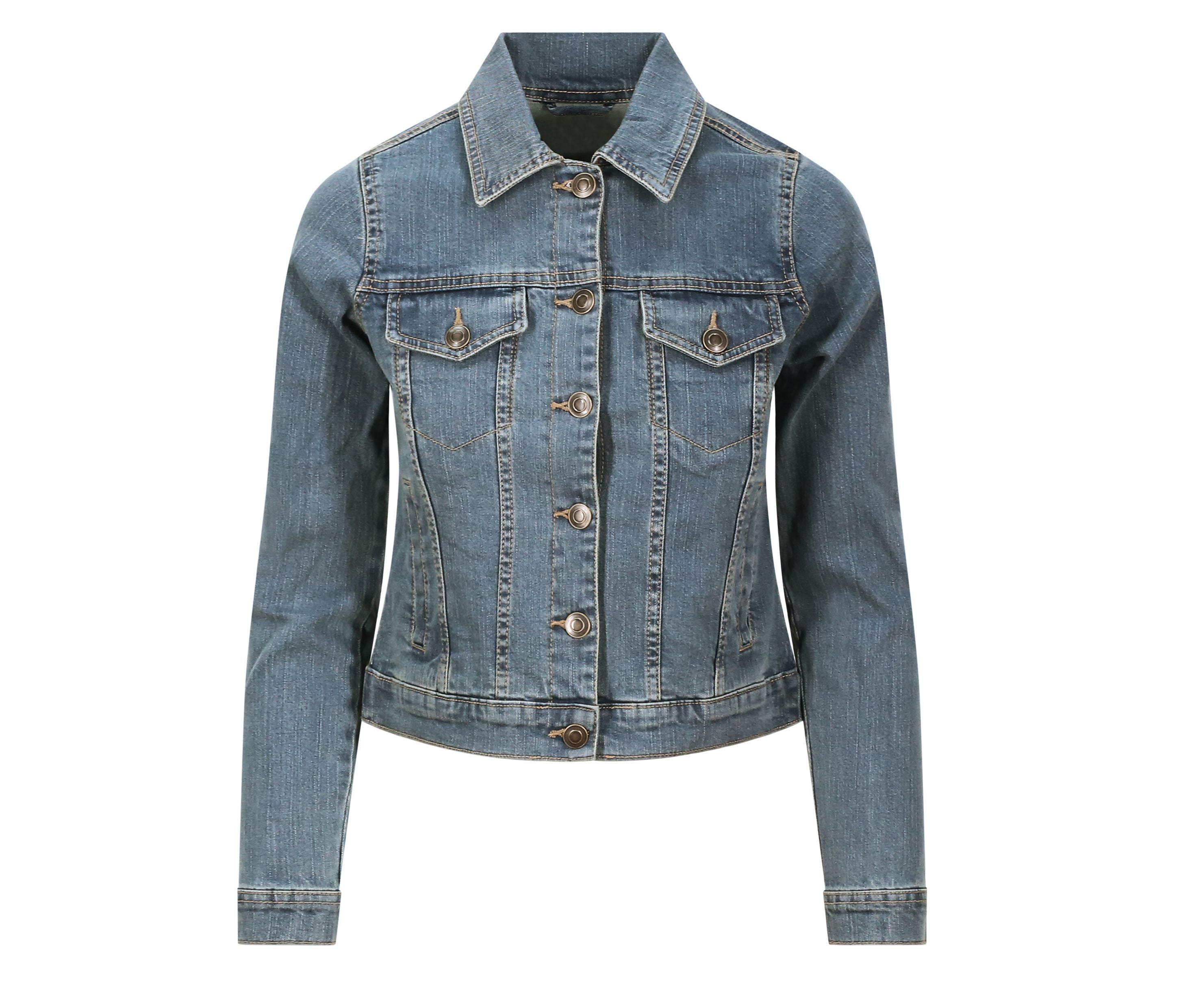 Veste en Jean Femme - Light Blue Wash