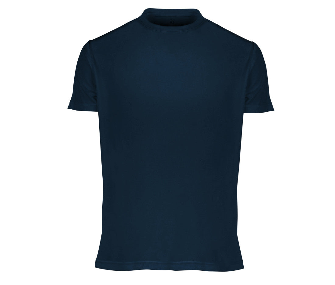 Tee-Shirt Respirant Sans Étiquette de Marque Homme - Navy
