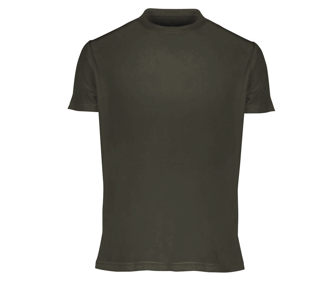 Tee-Shirt Respirant Sans Étiquette de Marque Homme - Army