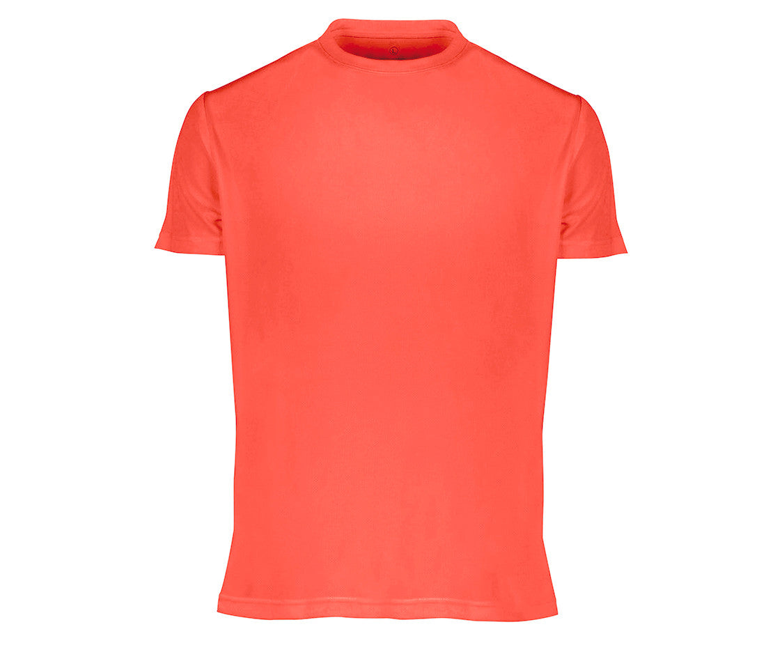 Tee-Shirt Respirant Sans Étiquette de Marque Homme - Fluorescent Orange