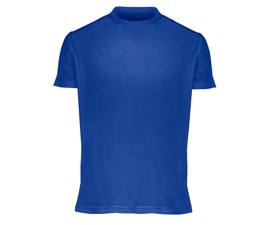 Tee-Shirt Respirant Sans Étiquette de Marque Homme - Aqua