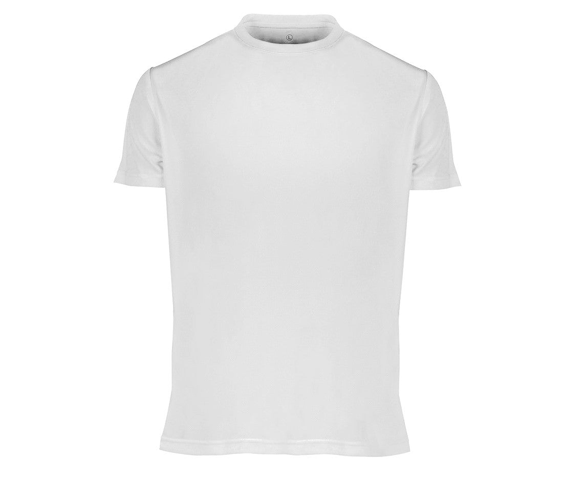 Tee-Shirt Respirant Sans Étiquette de Marque Homme - Silver
