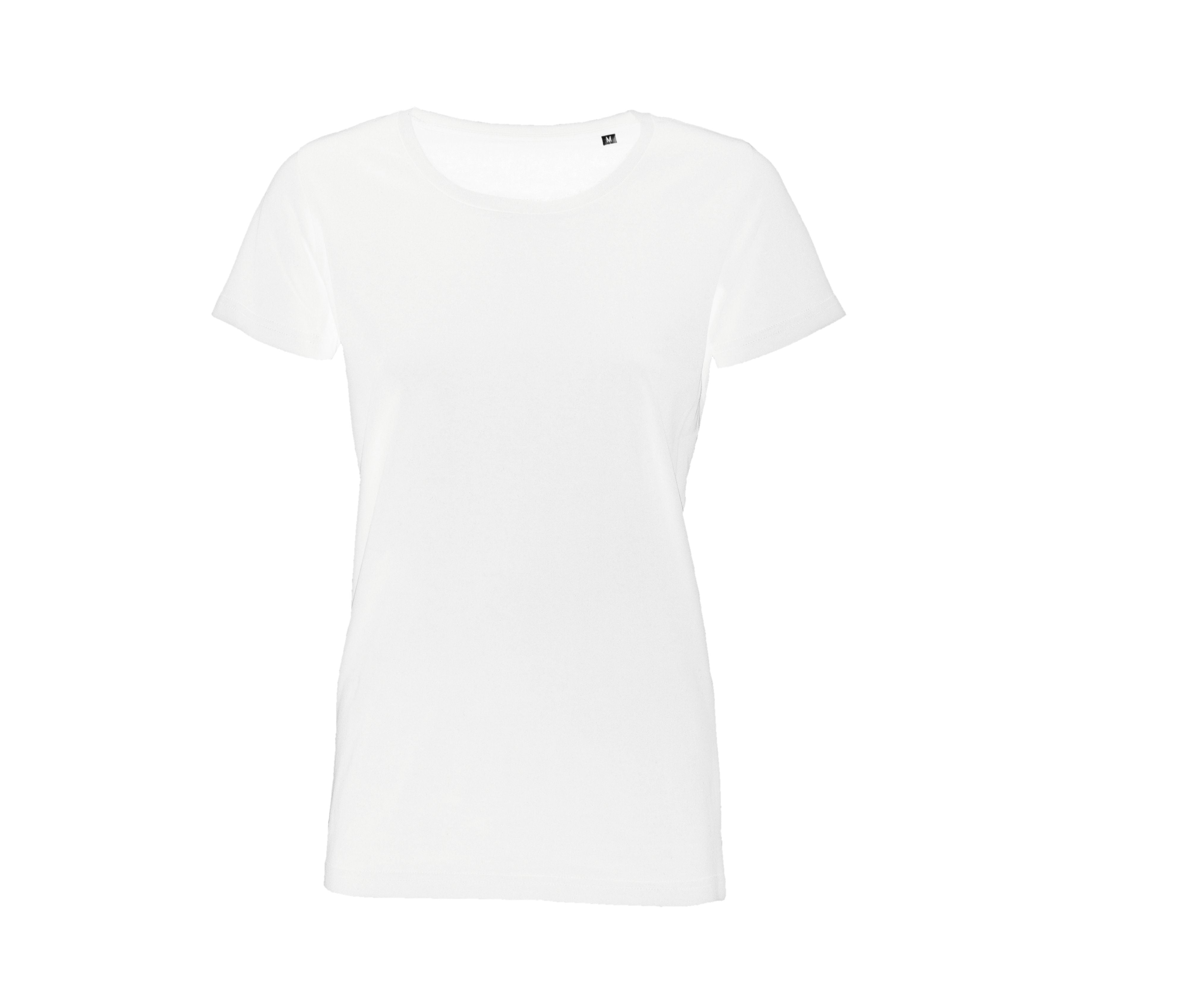 Tee-Shirt Femme Premium - White