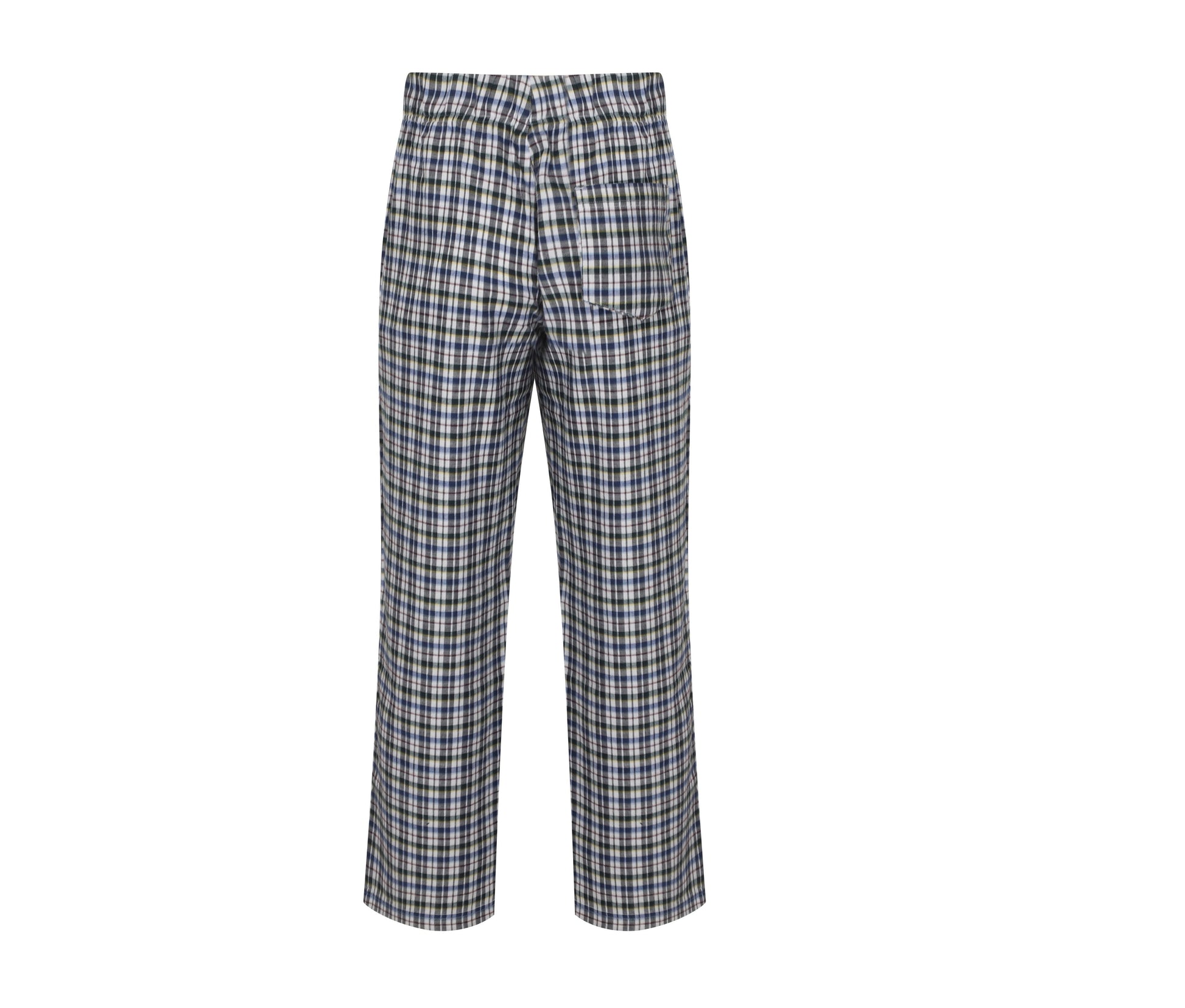 Pantalon de Pyjama Homme - White/multi Check