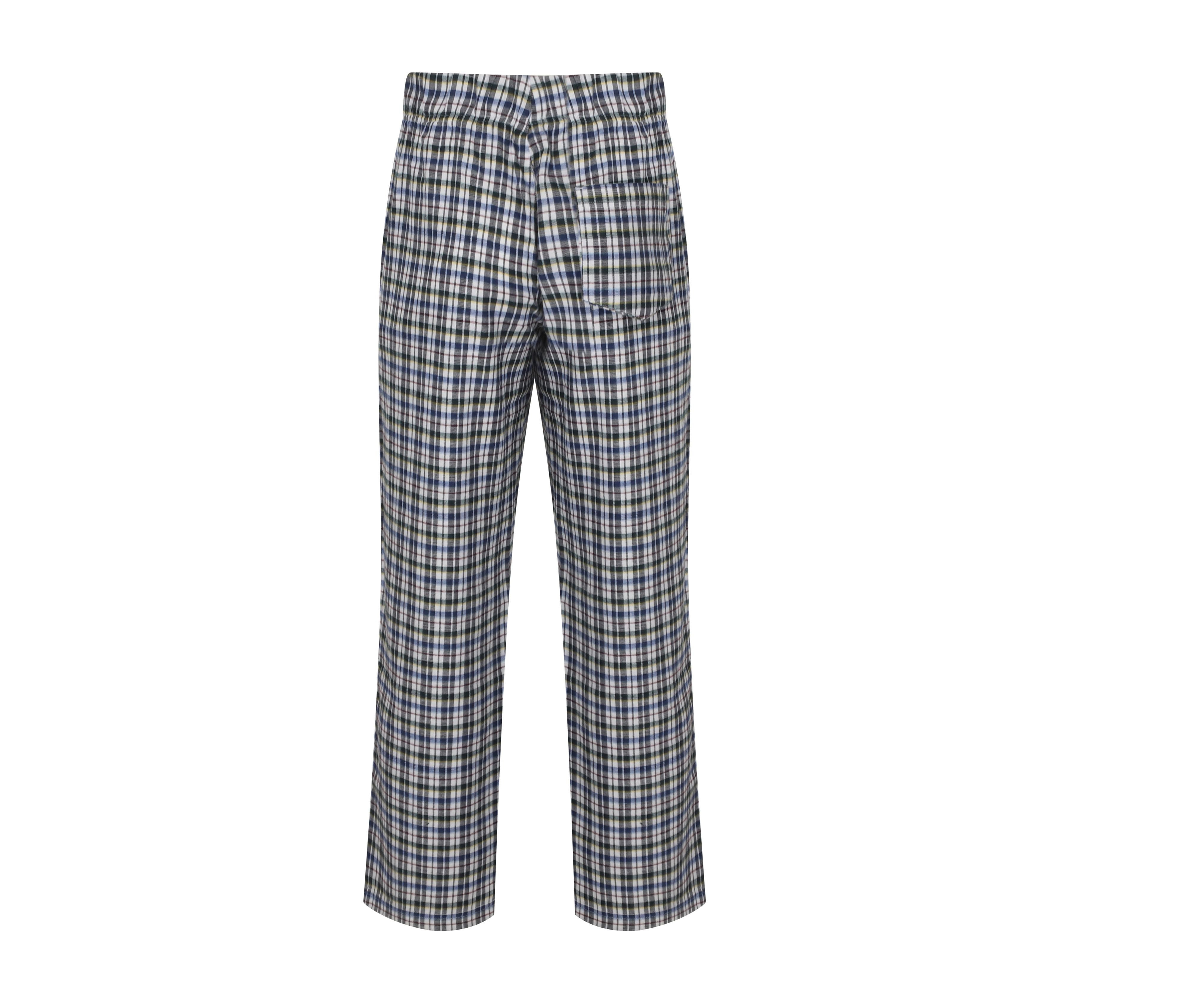 Pantalon de Pyjama Homme - White/multi Check