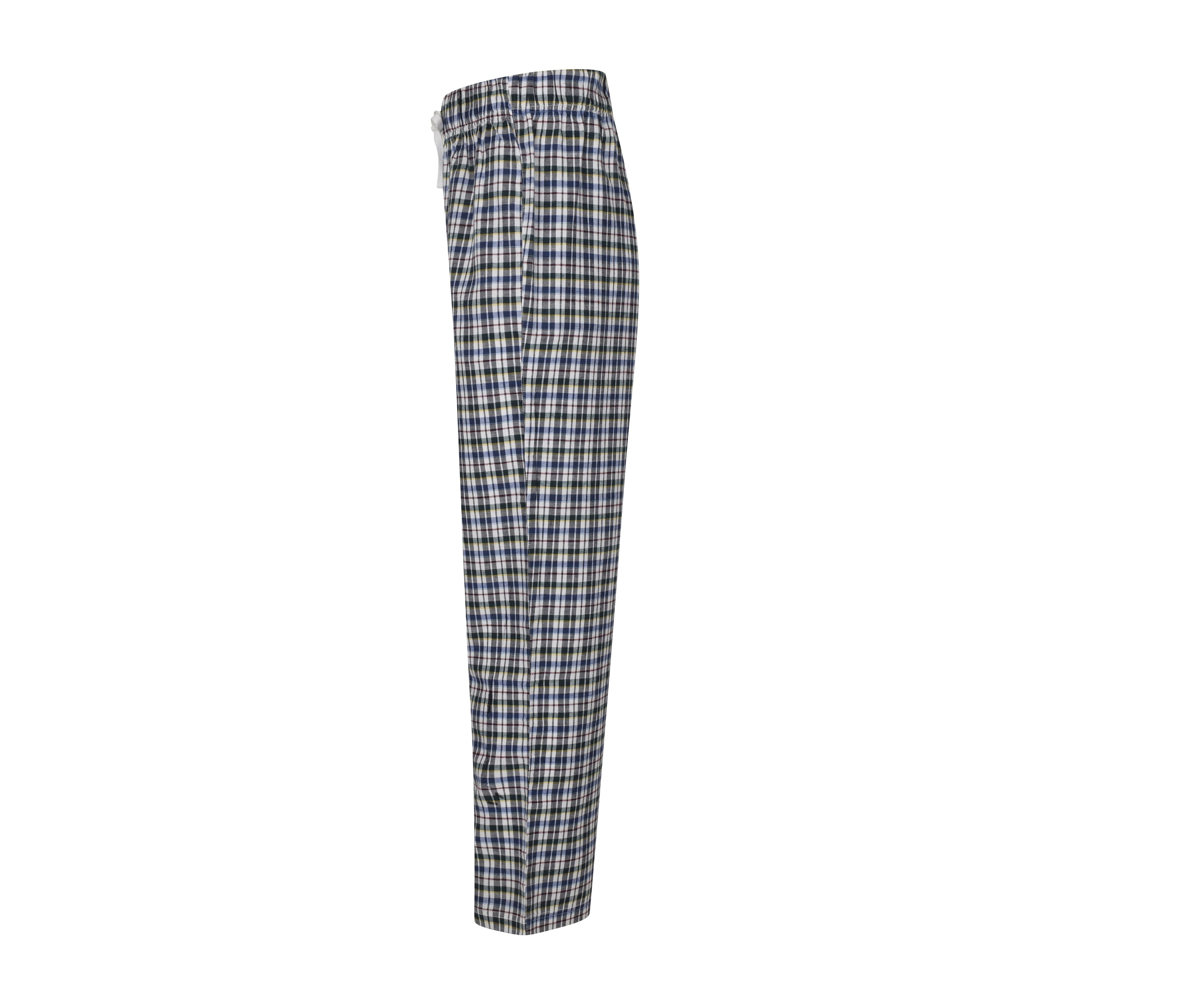 Pantalon de Pyjama Homme - White/multi Check