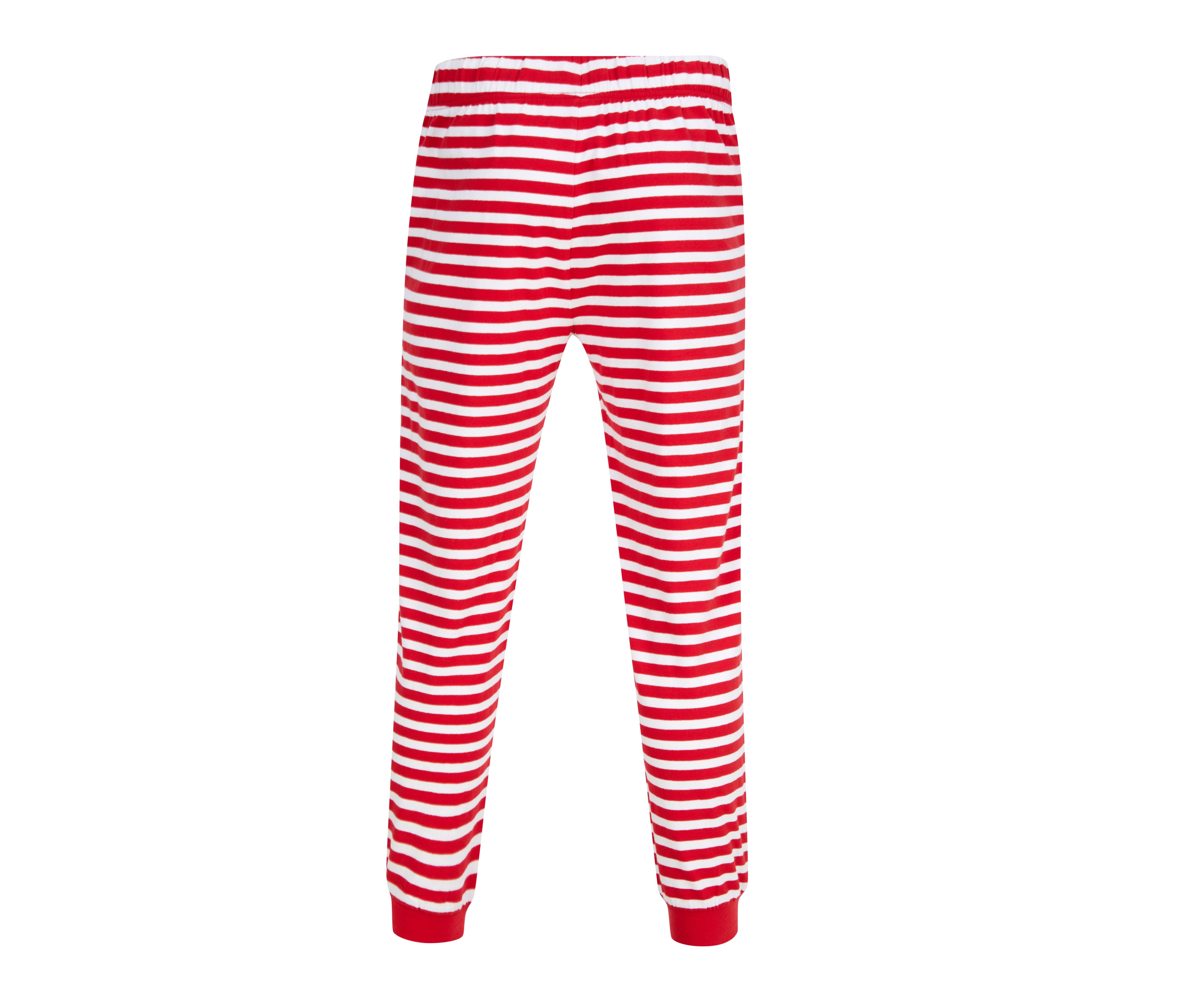Pantalon D'intérieur Stretch - Red / White Stripes