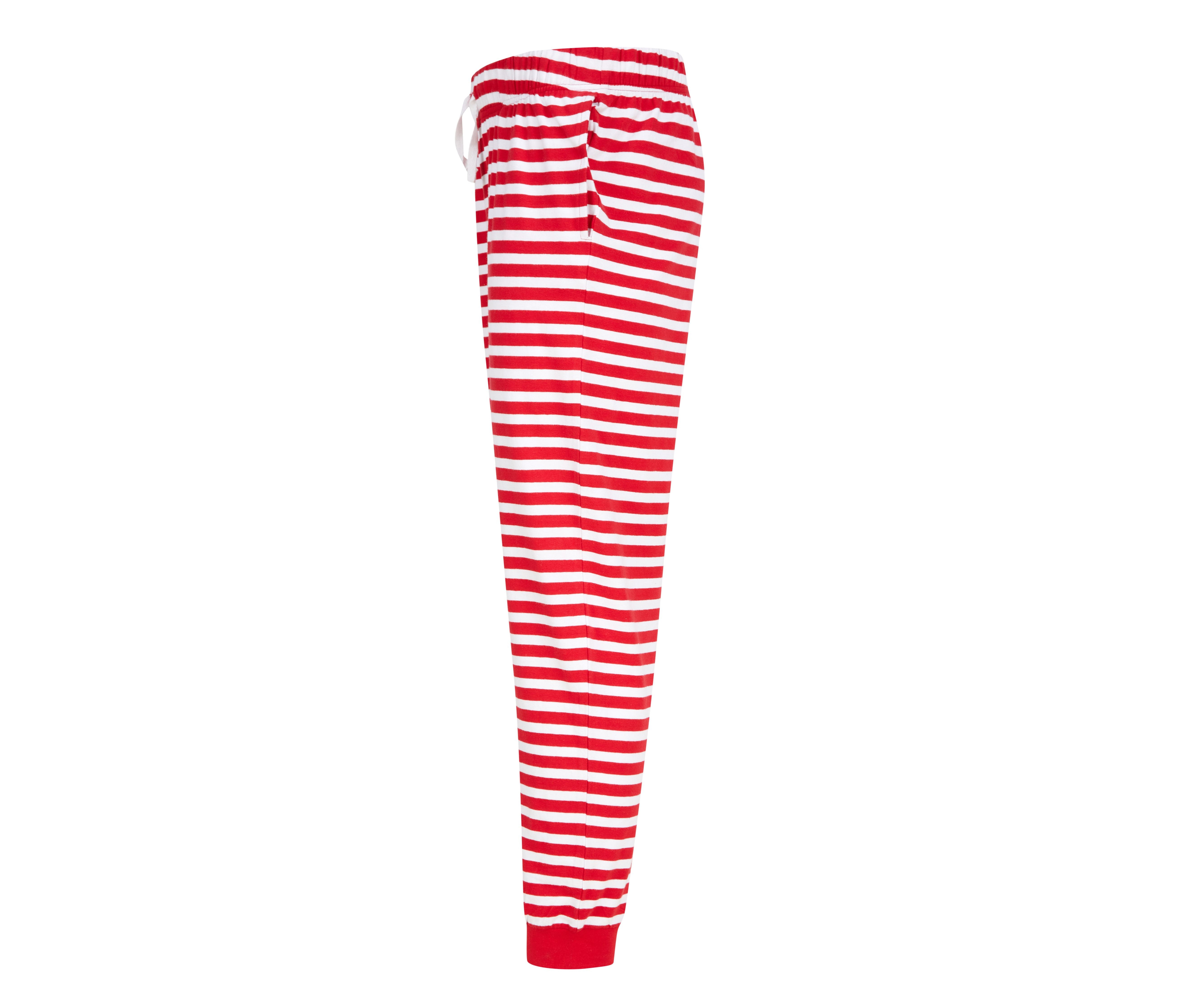 Pantalon D'intérieur Stretch - Red / White Stripes