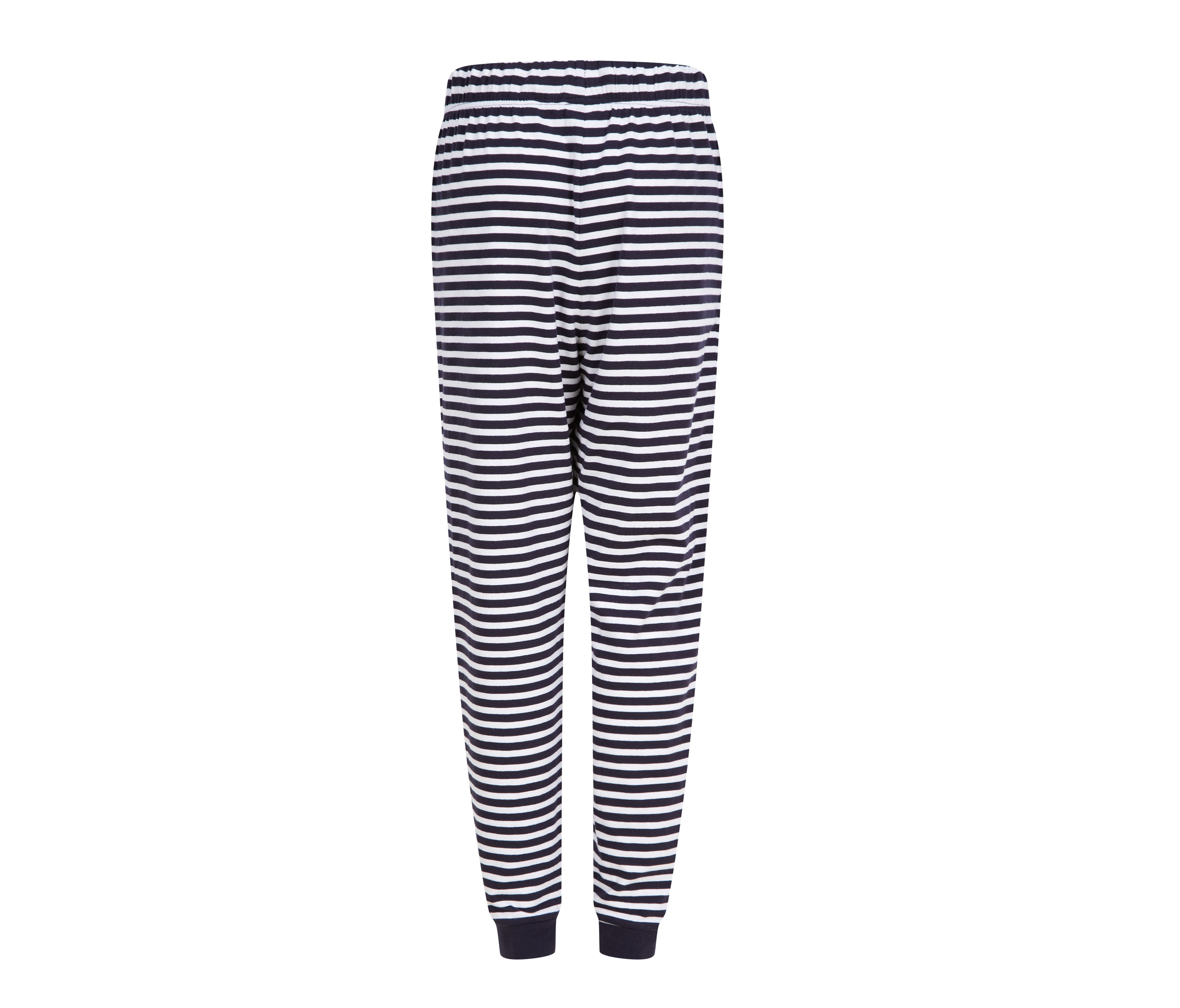 Pantalon D'intérieur Stretch - Navy / White Stripes