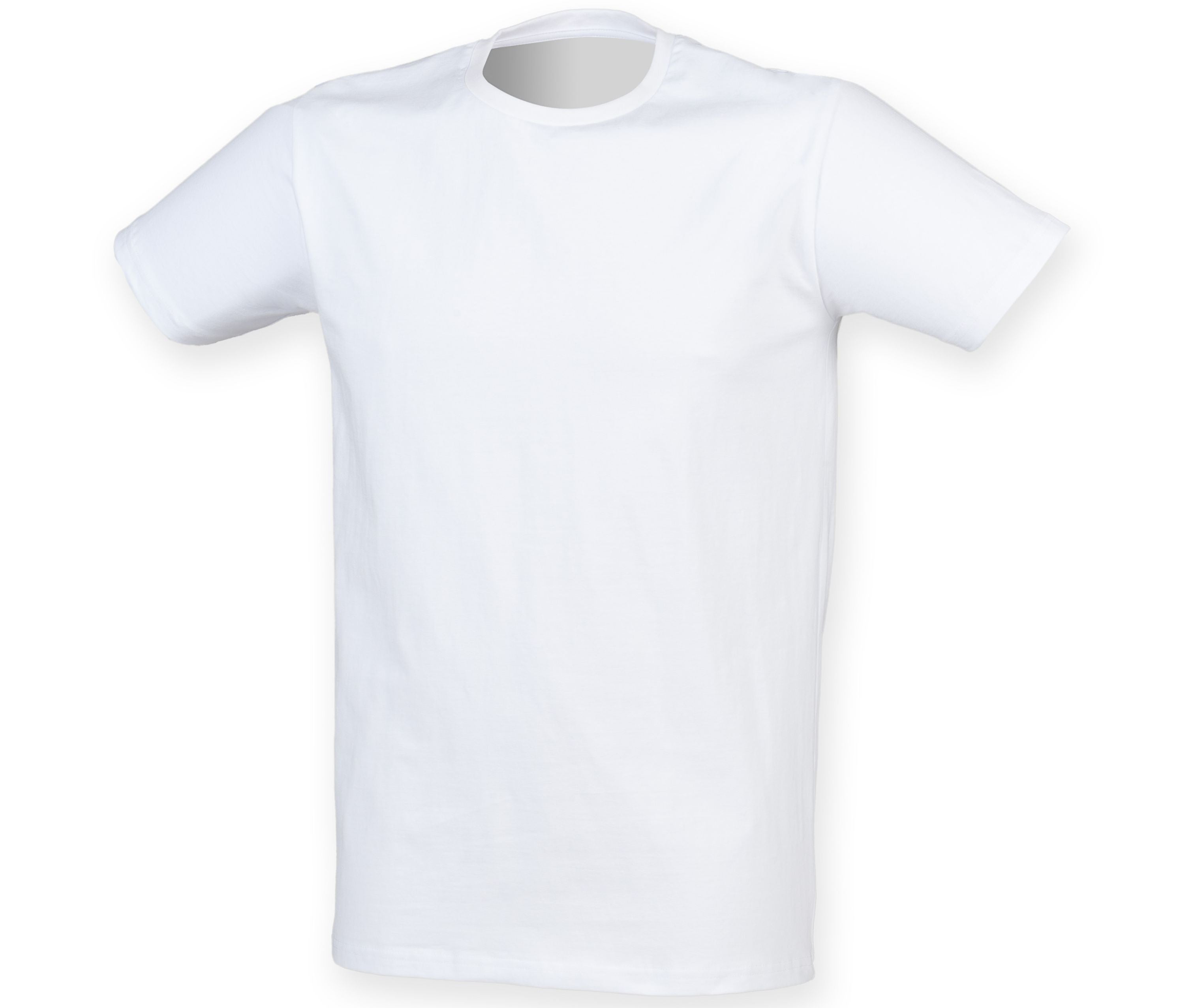Tee-Shirt Stretch Homme - White