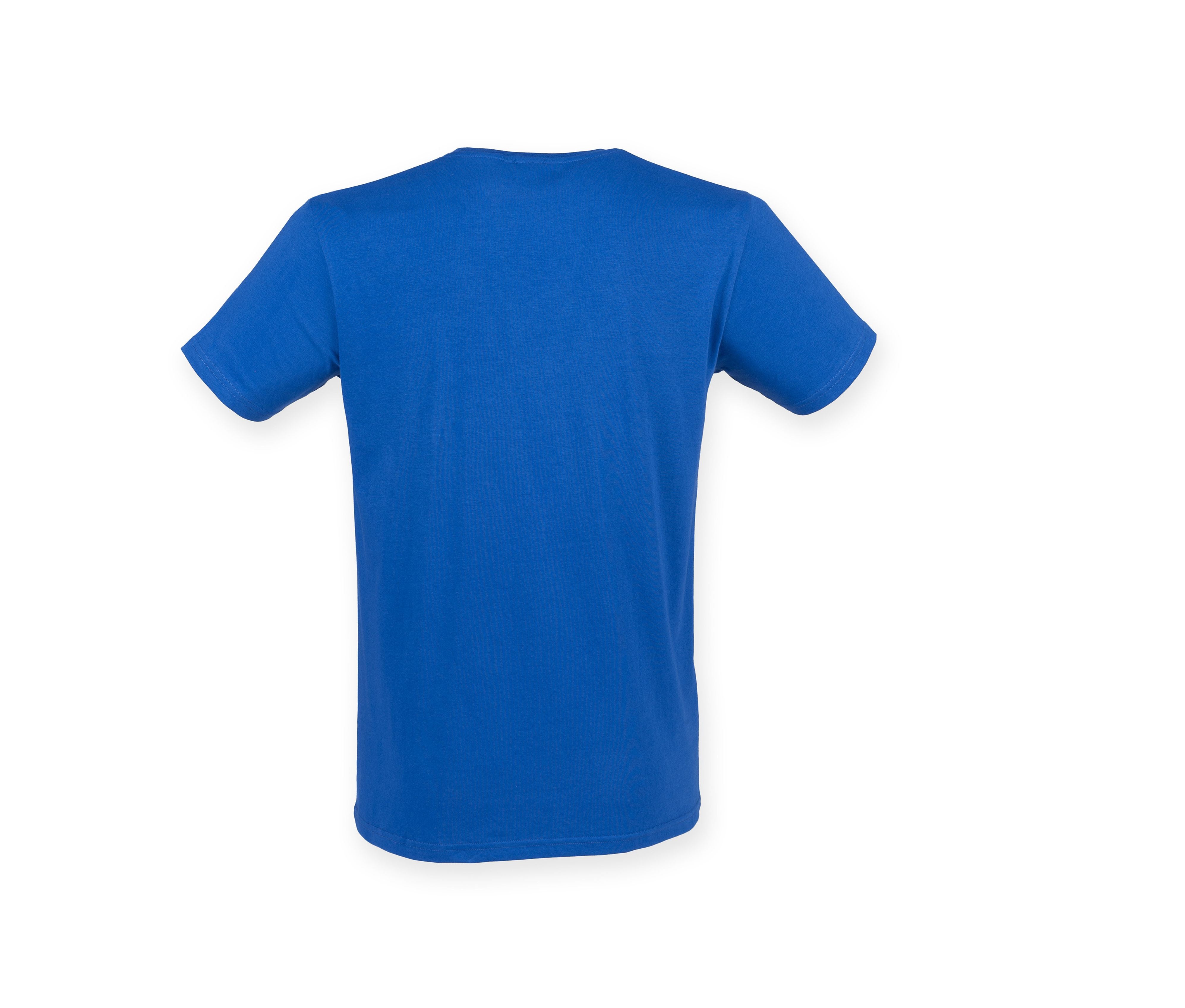 Tee-Shirt Stretch Homme - Royal