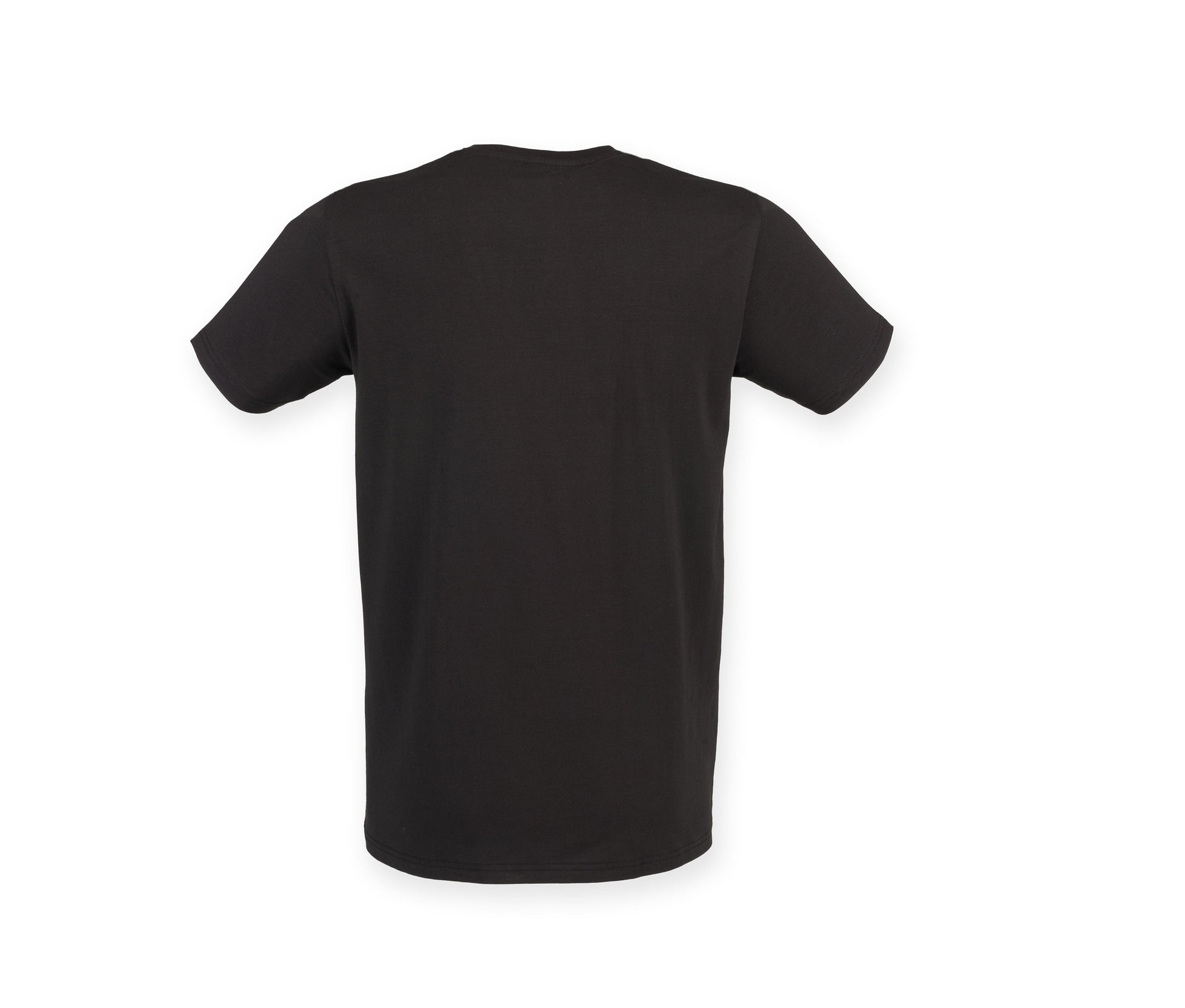 Tee-Shirt Stretch Homme - Black