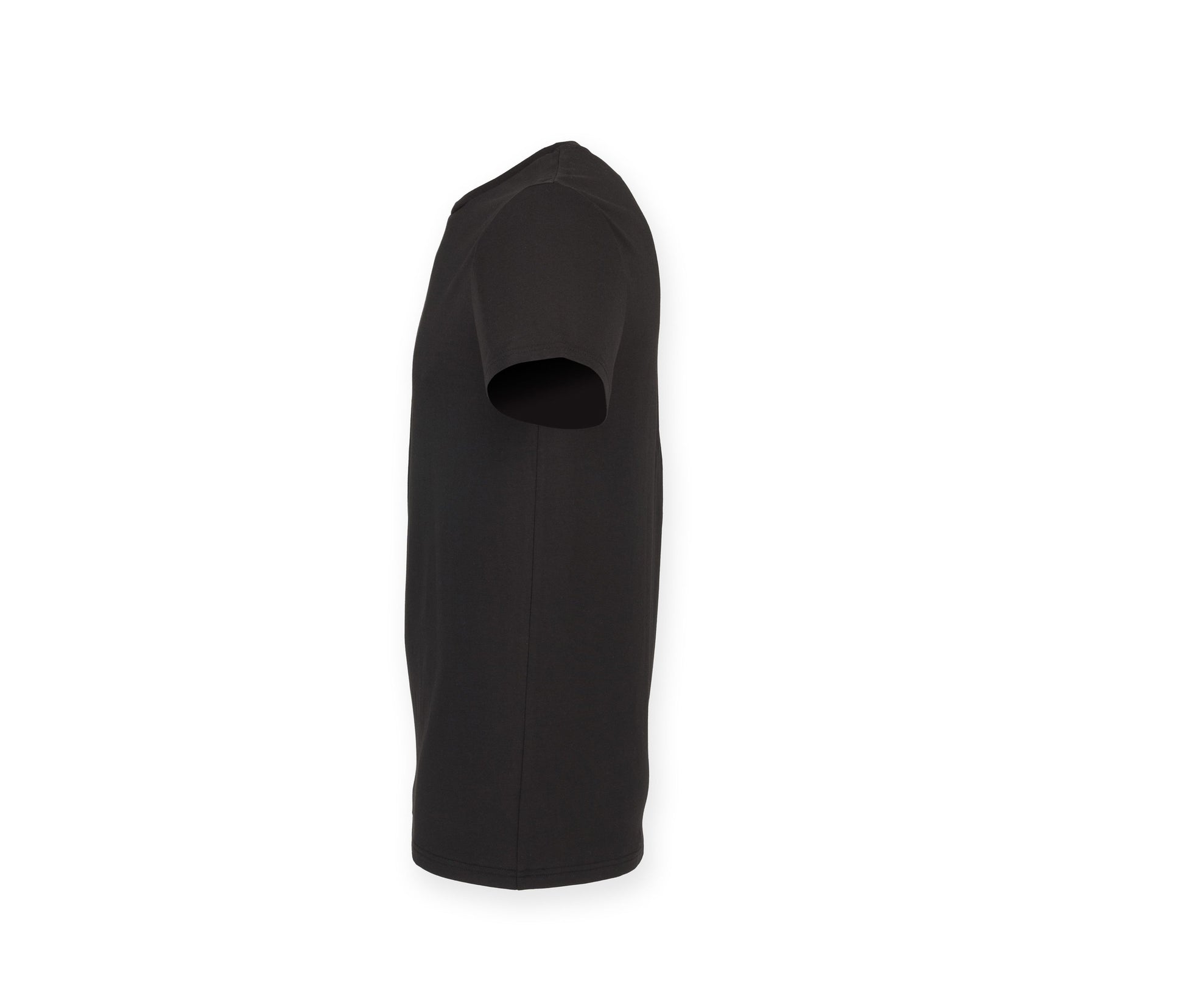 Tee-Shirt Stretch Homme - Black
