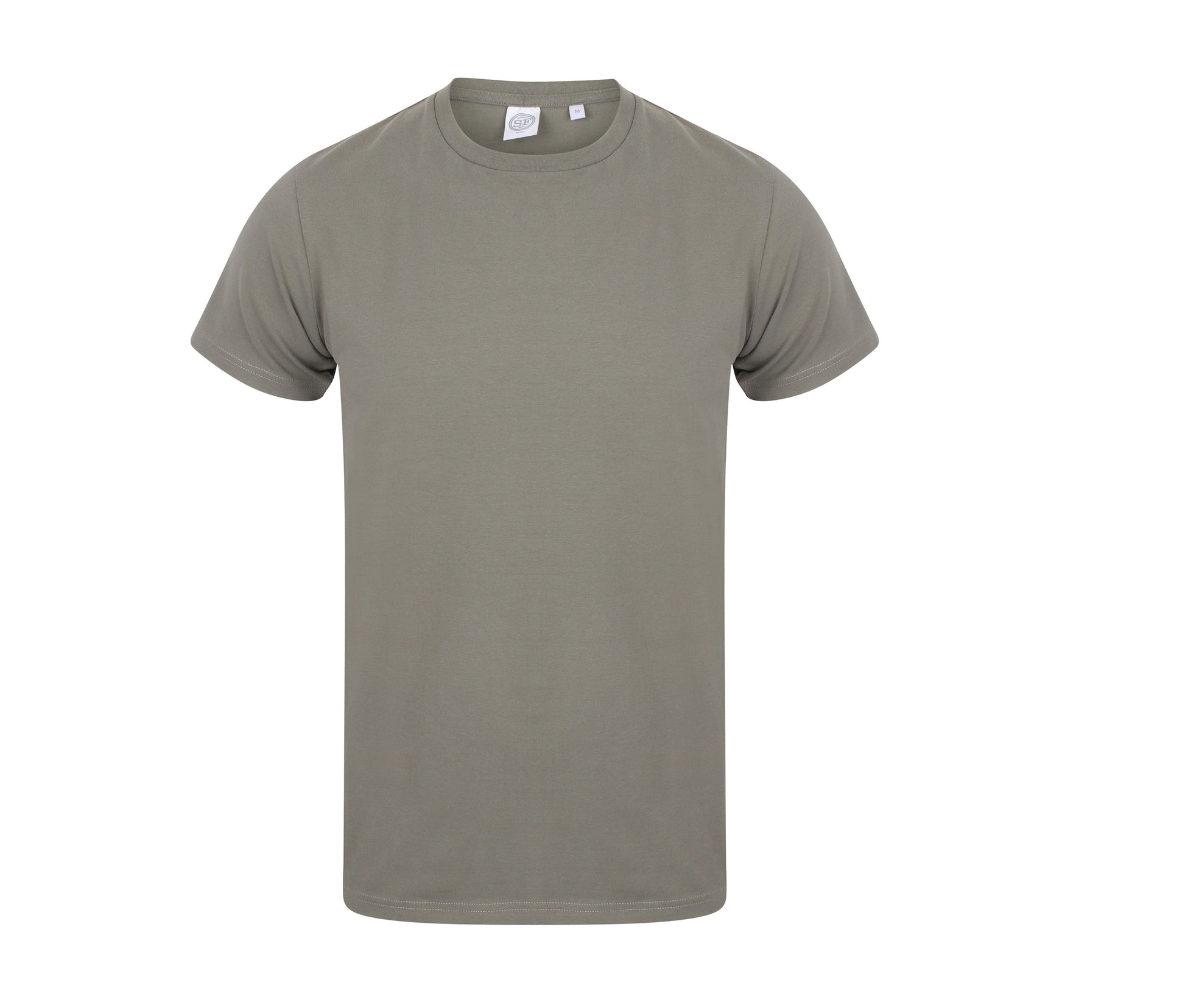 Tee-Shirt Stretch Homme - Khaki