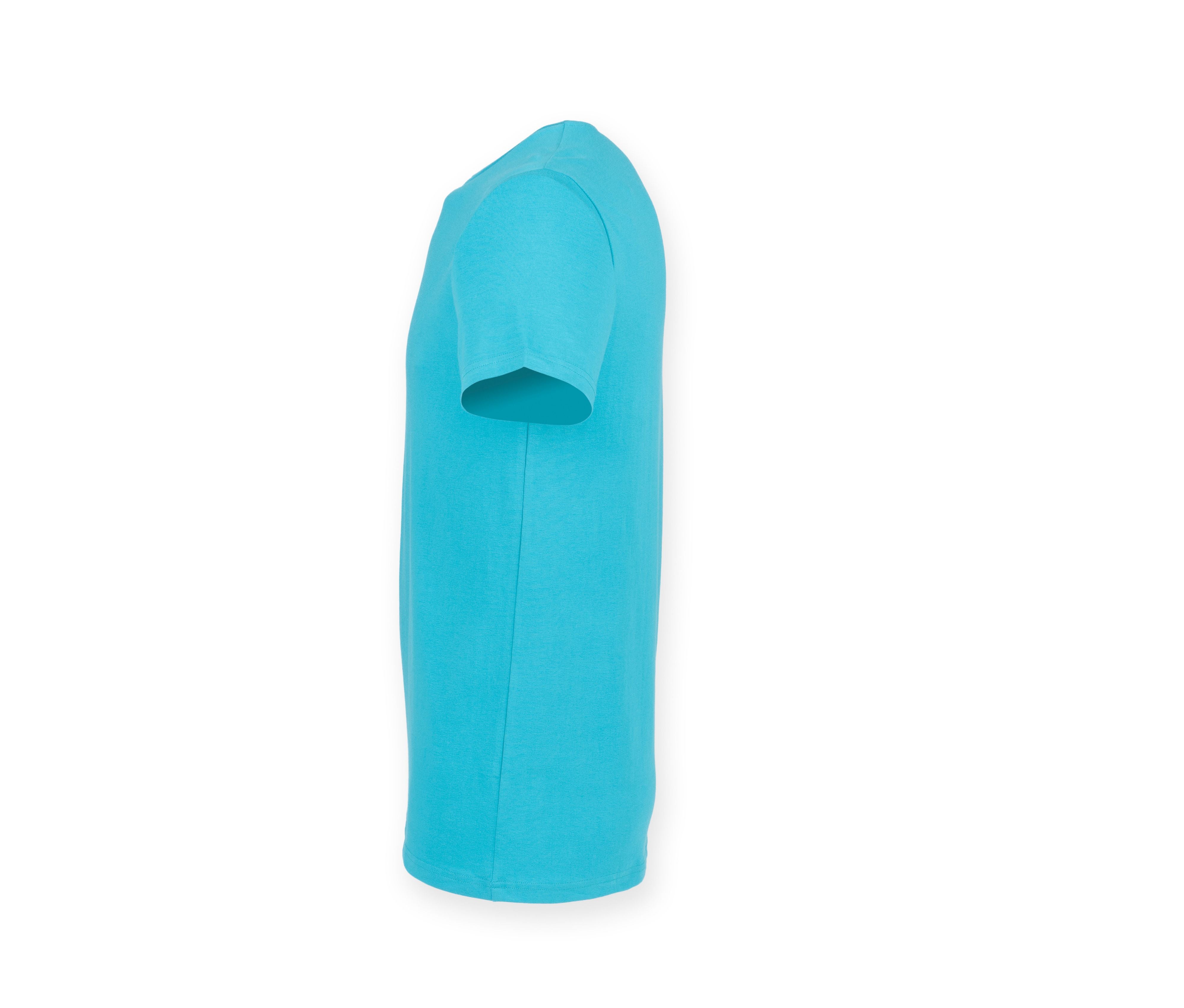 Tee-Shirt Stretch Homme - Surf Blue
