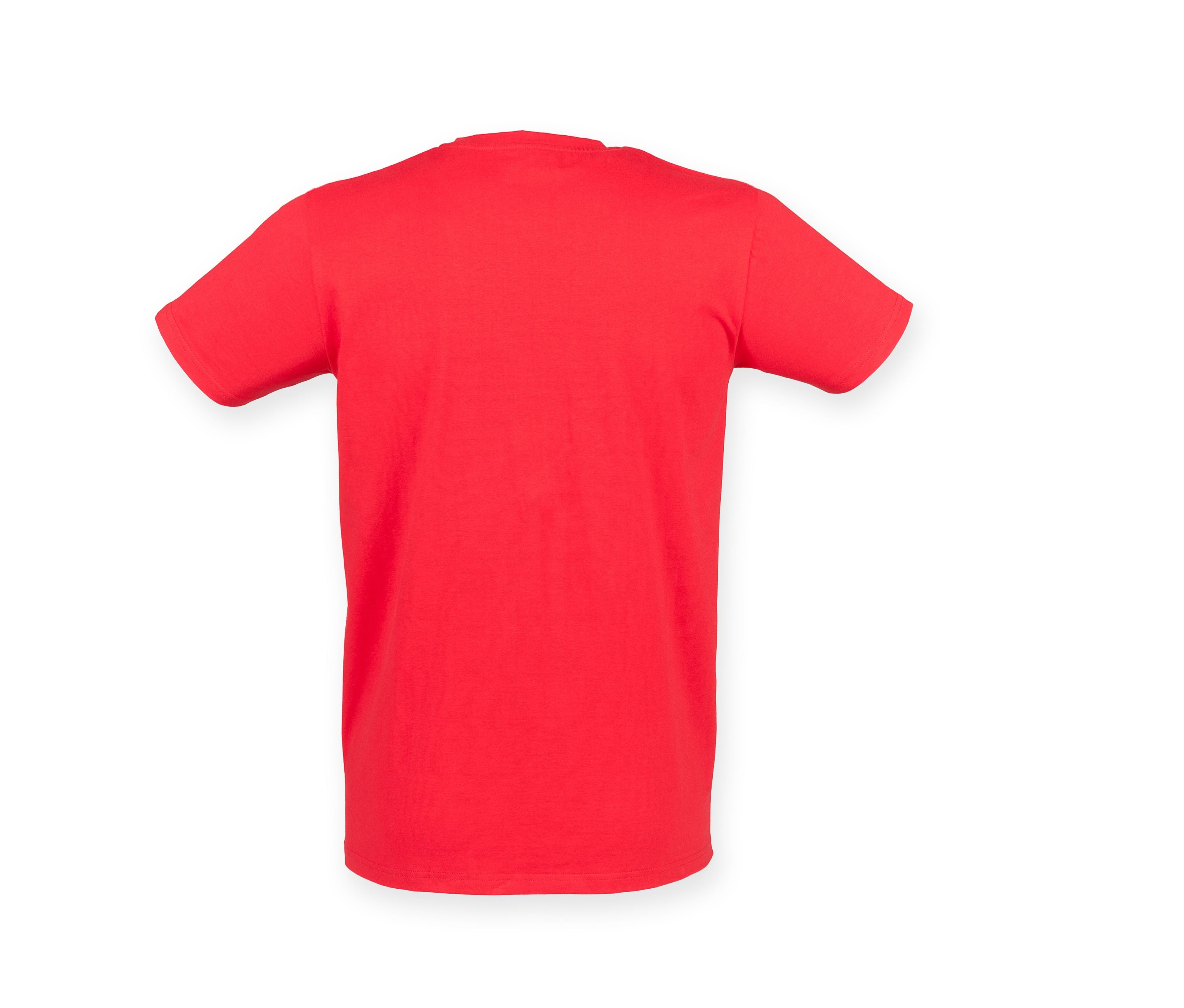 Tee-Shirt Stretch Homme - Bright Red
