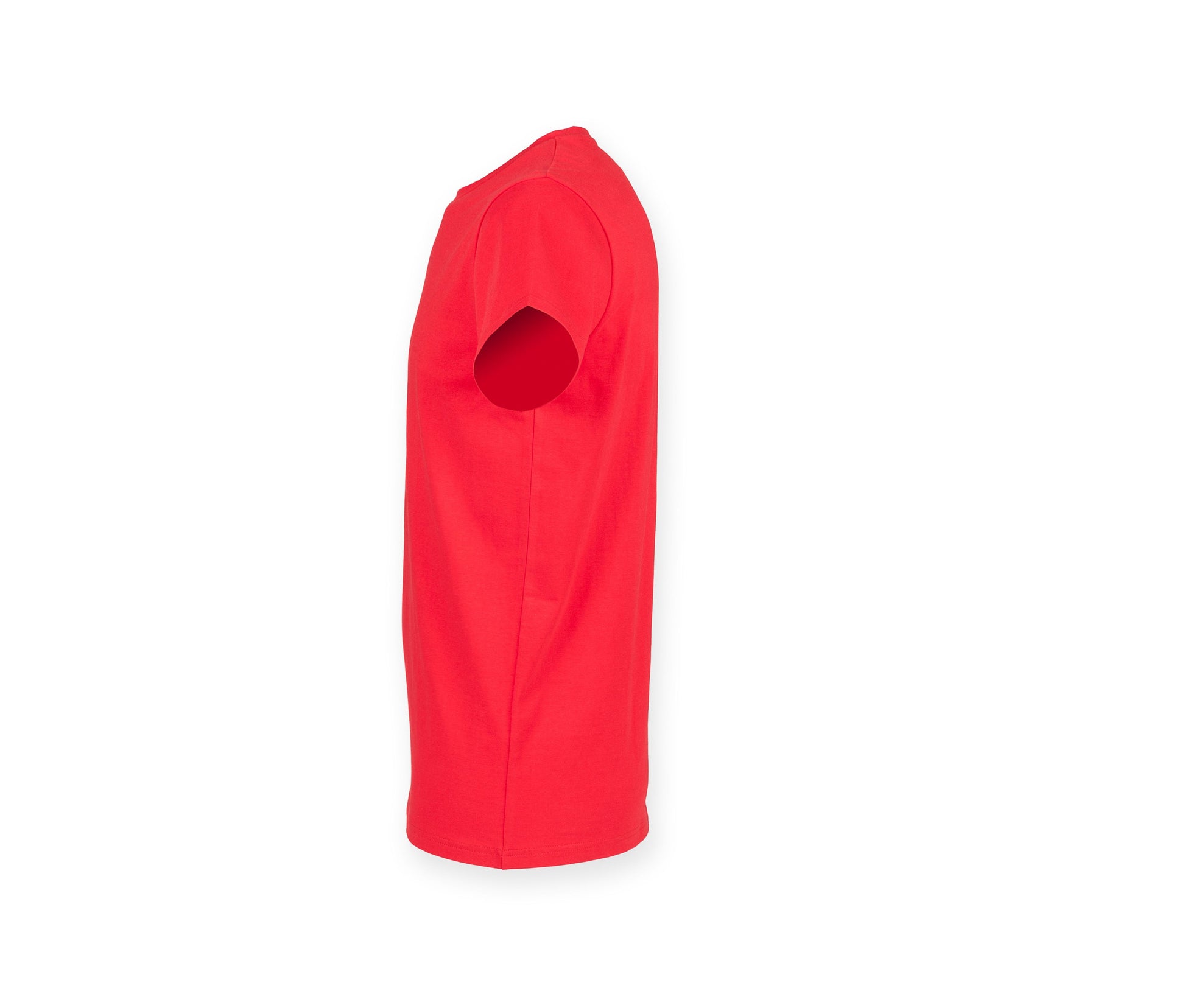 Tee-Shirt Stretch Homme - Bright Red