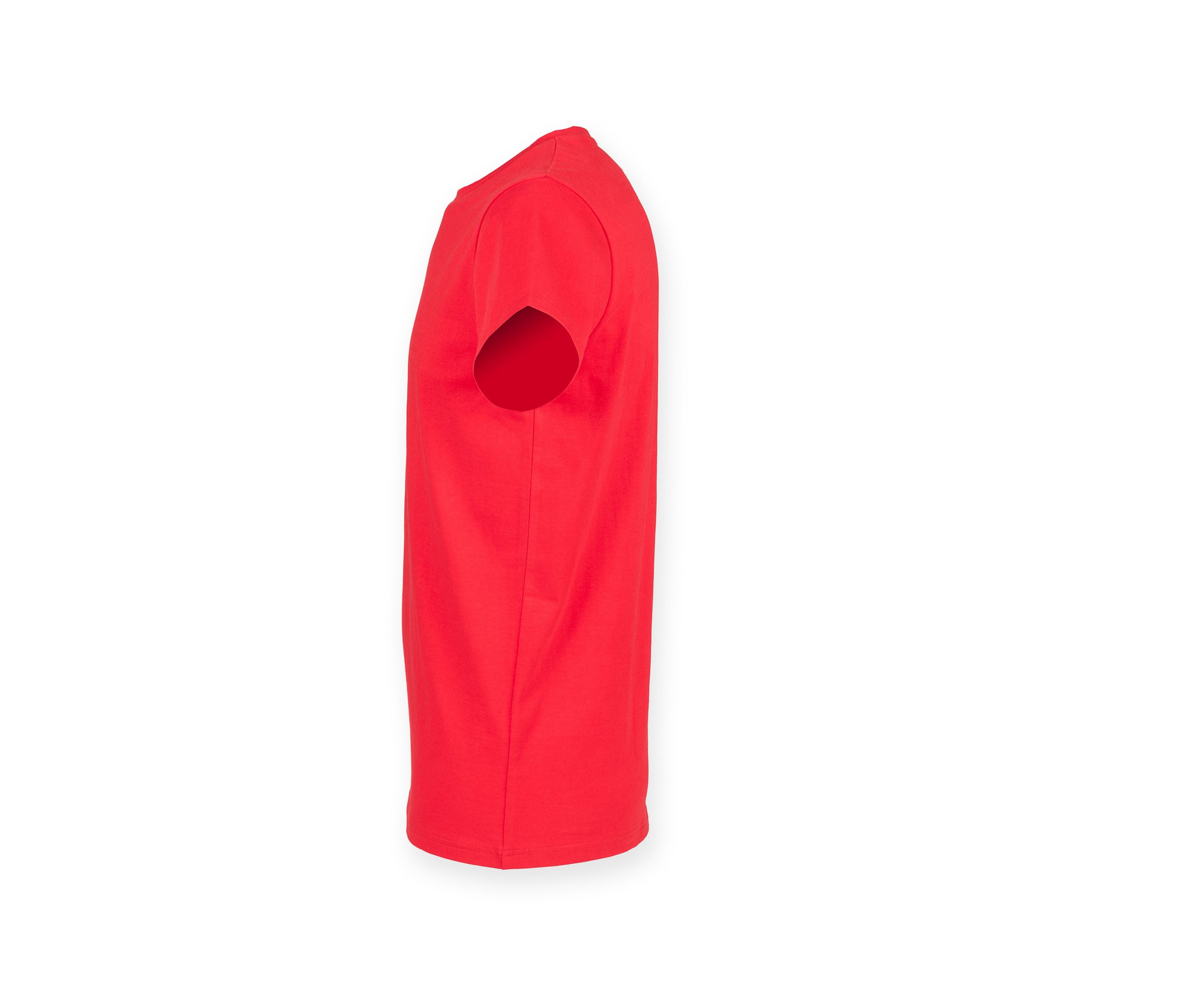 Tee-Shirt Stretch Homme - Bright Red